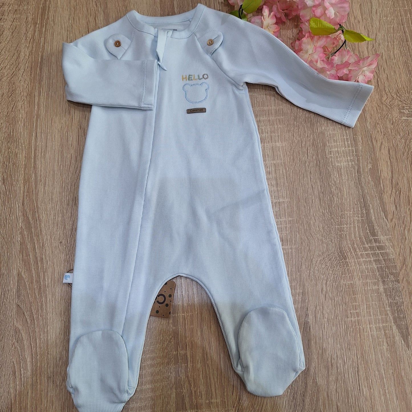 CRM Blue Caramell- cotton overall