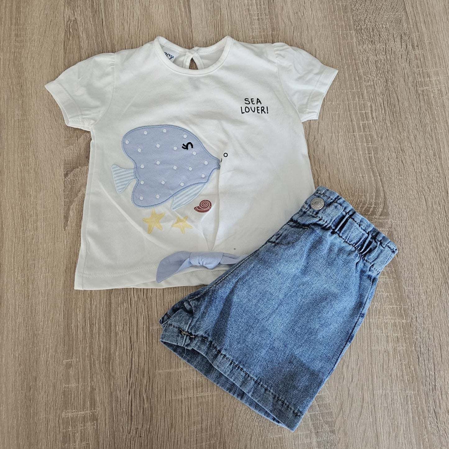 Fish white - Iggy Set