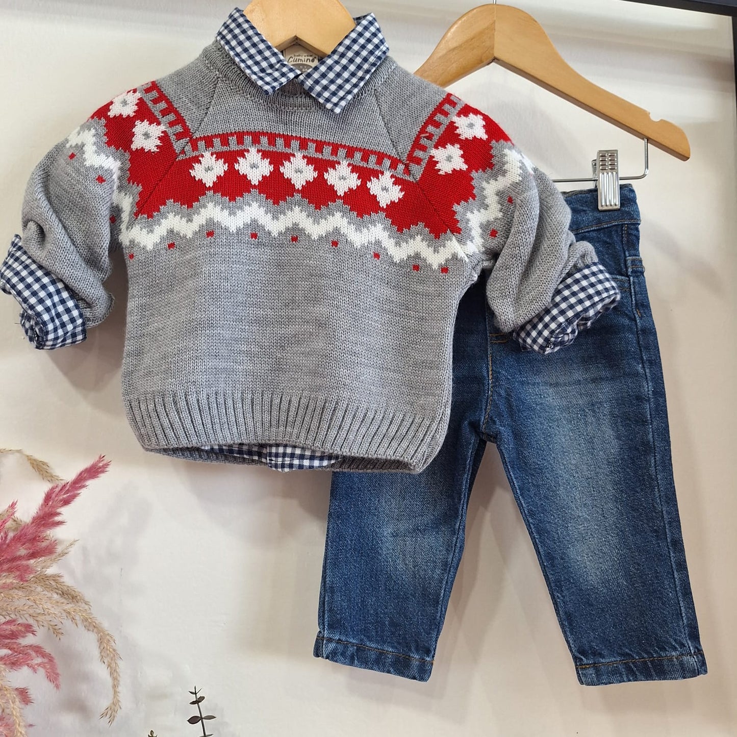 Cumino set (6-9 months) - 3 pcs