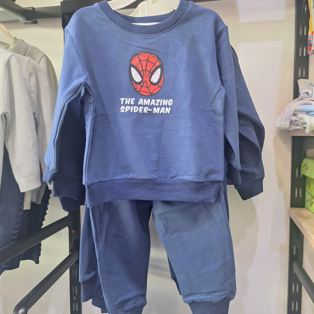 Spidy Navy - Cotton Set