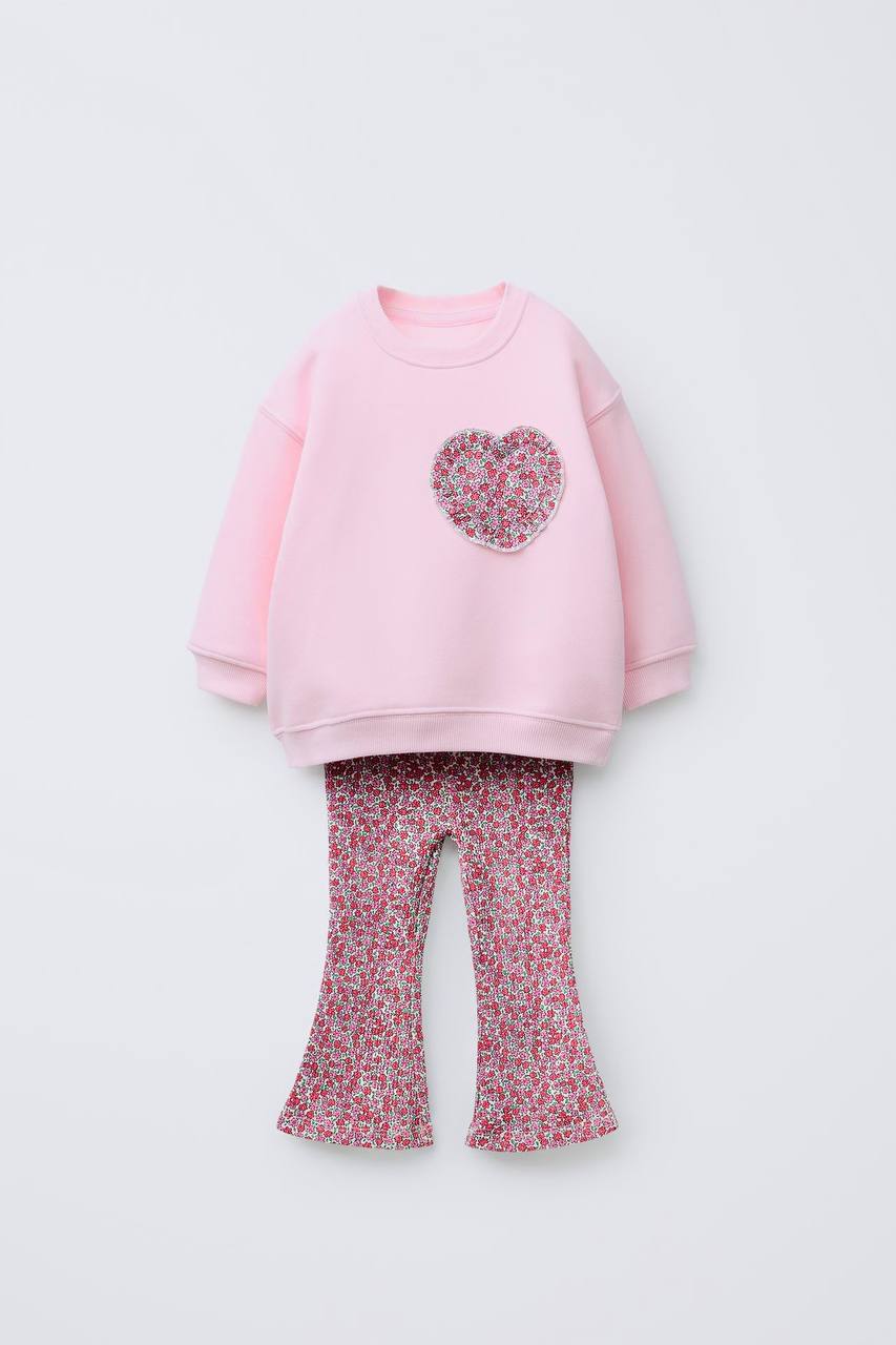 Flower set - cotton