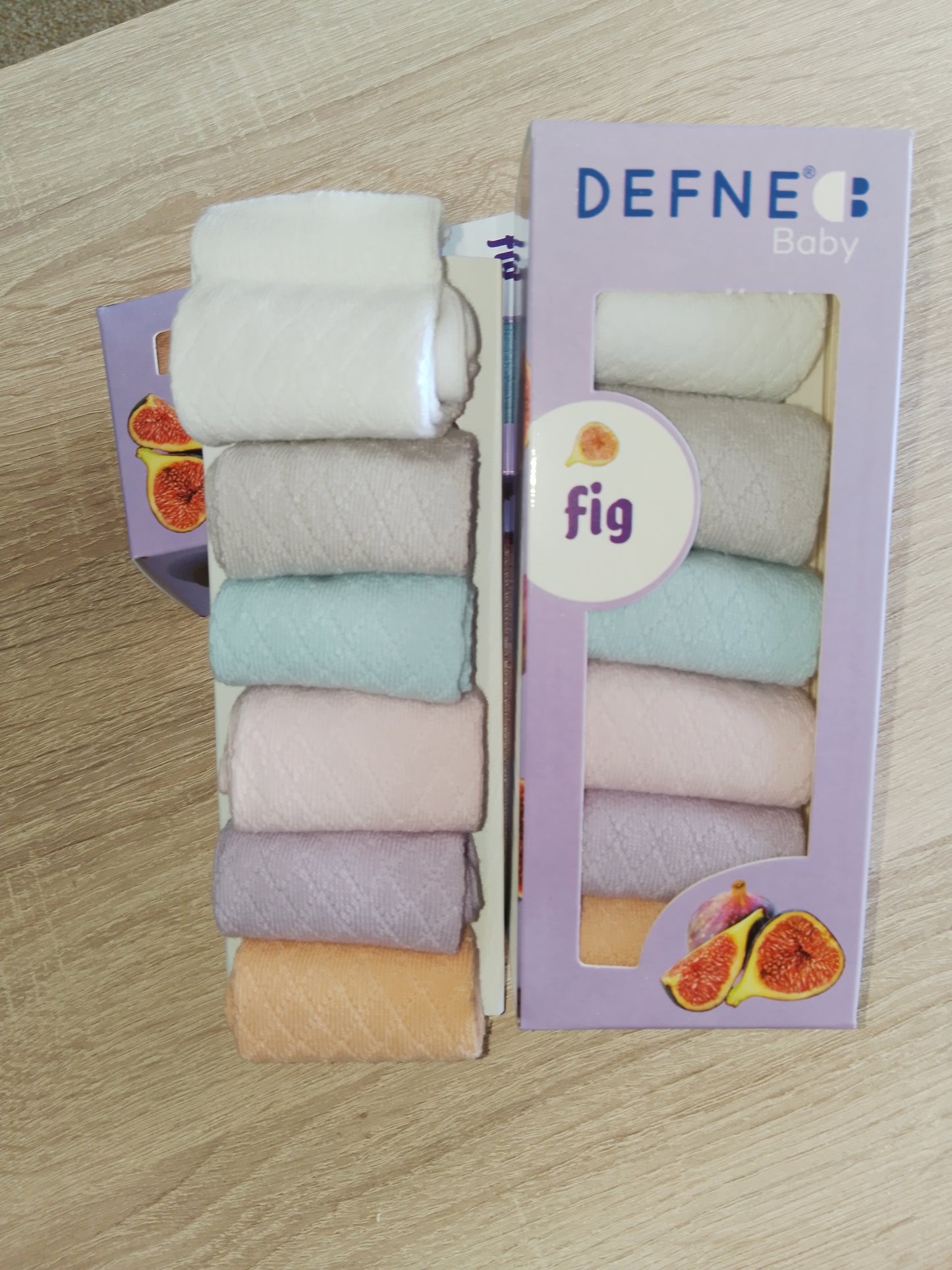 Fig socks_pack of 6