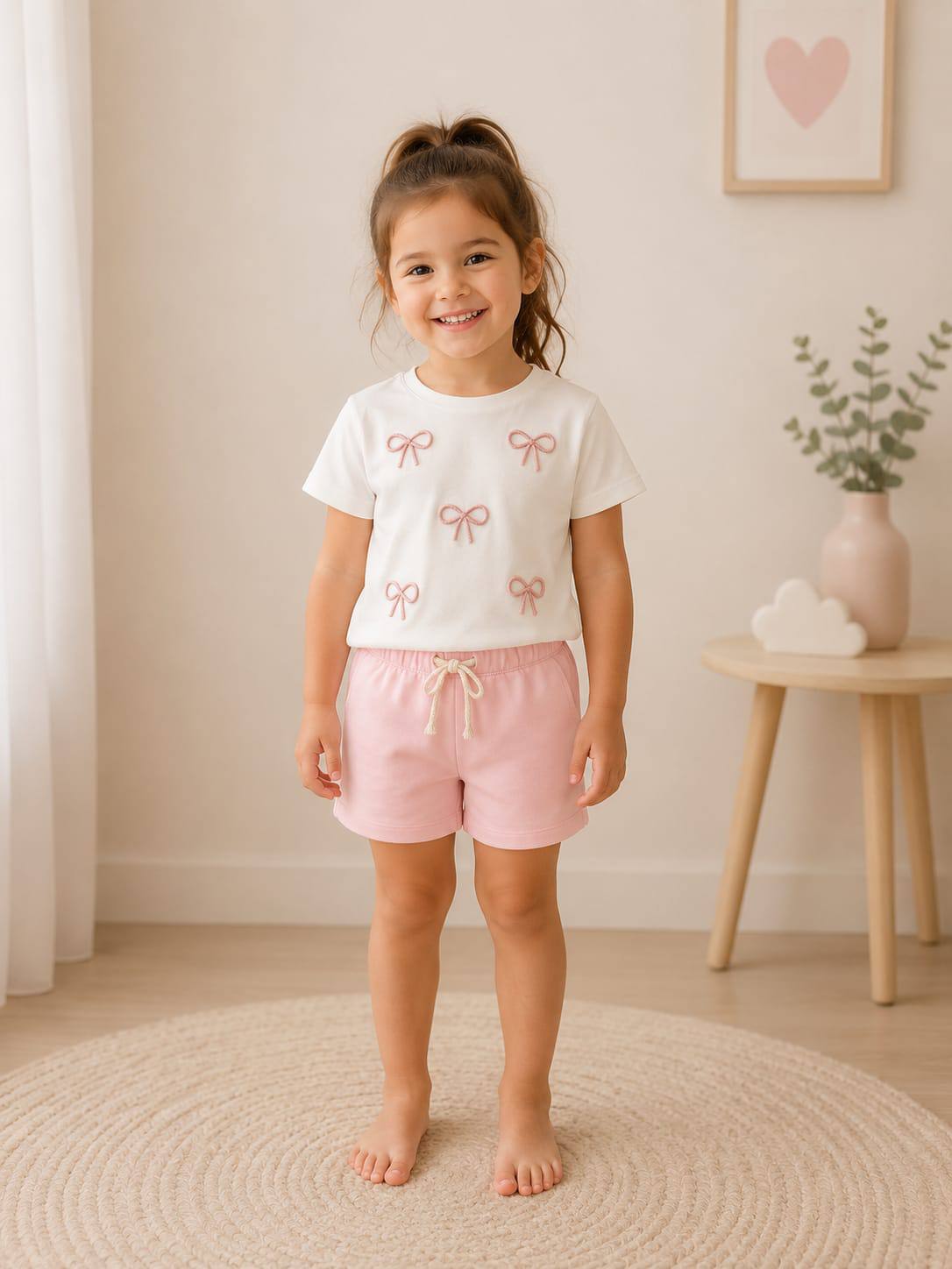 Bowy pink set - Liliboom
