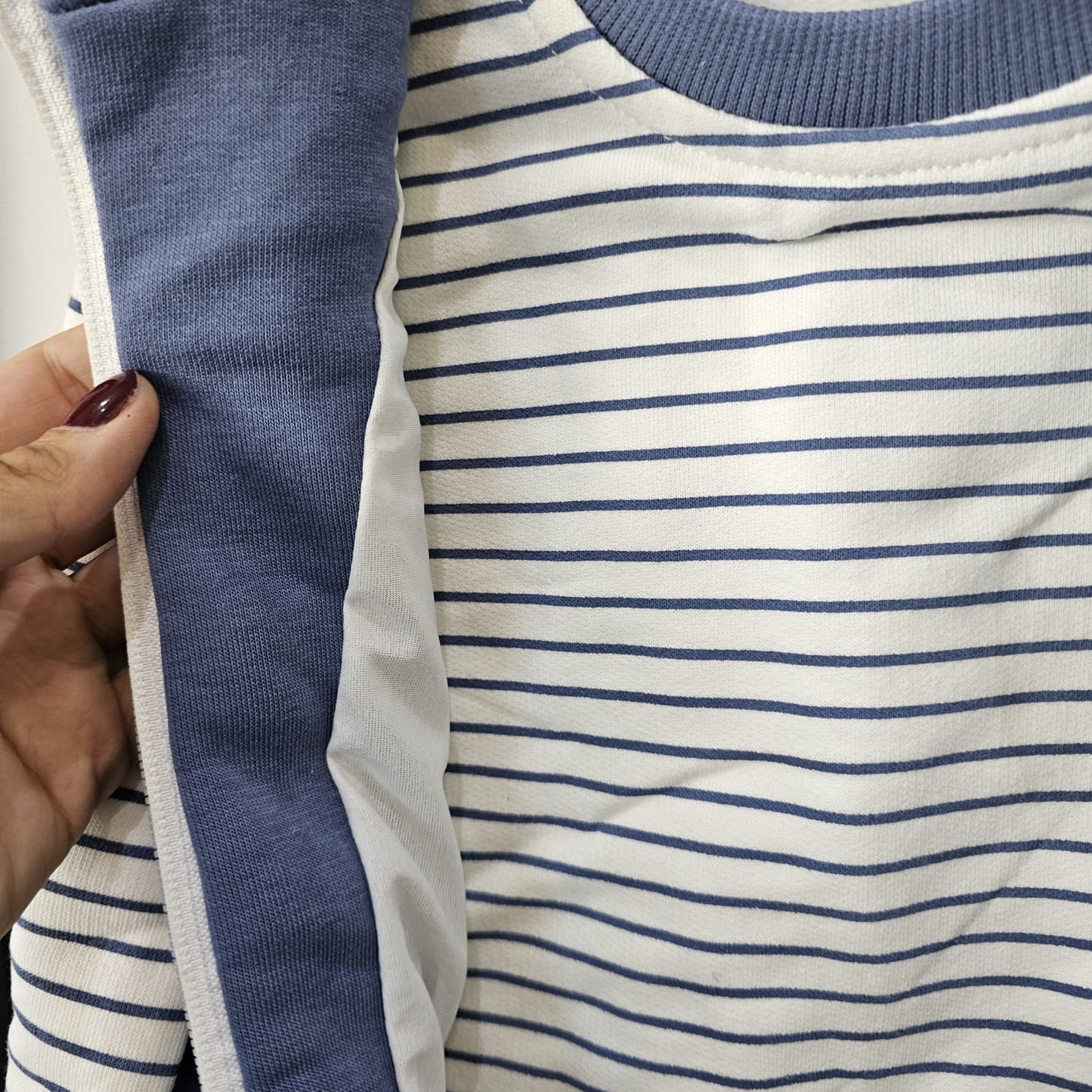 B sets - fleece inside 3 pieces