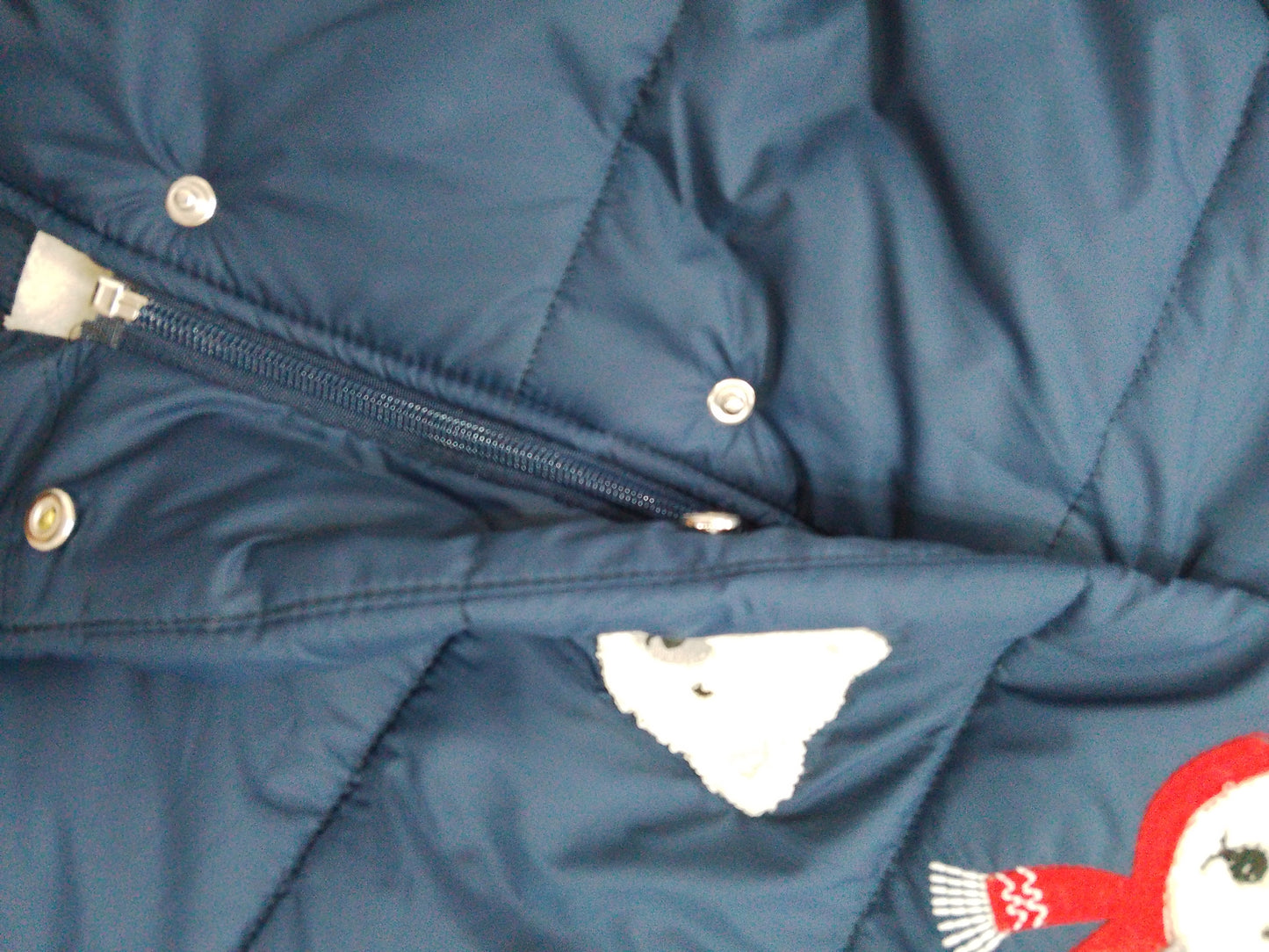 Anorak navy special - fleece inside