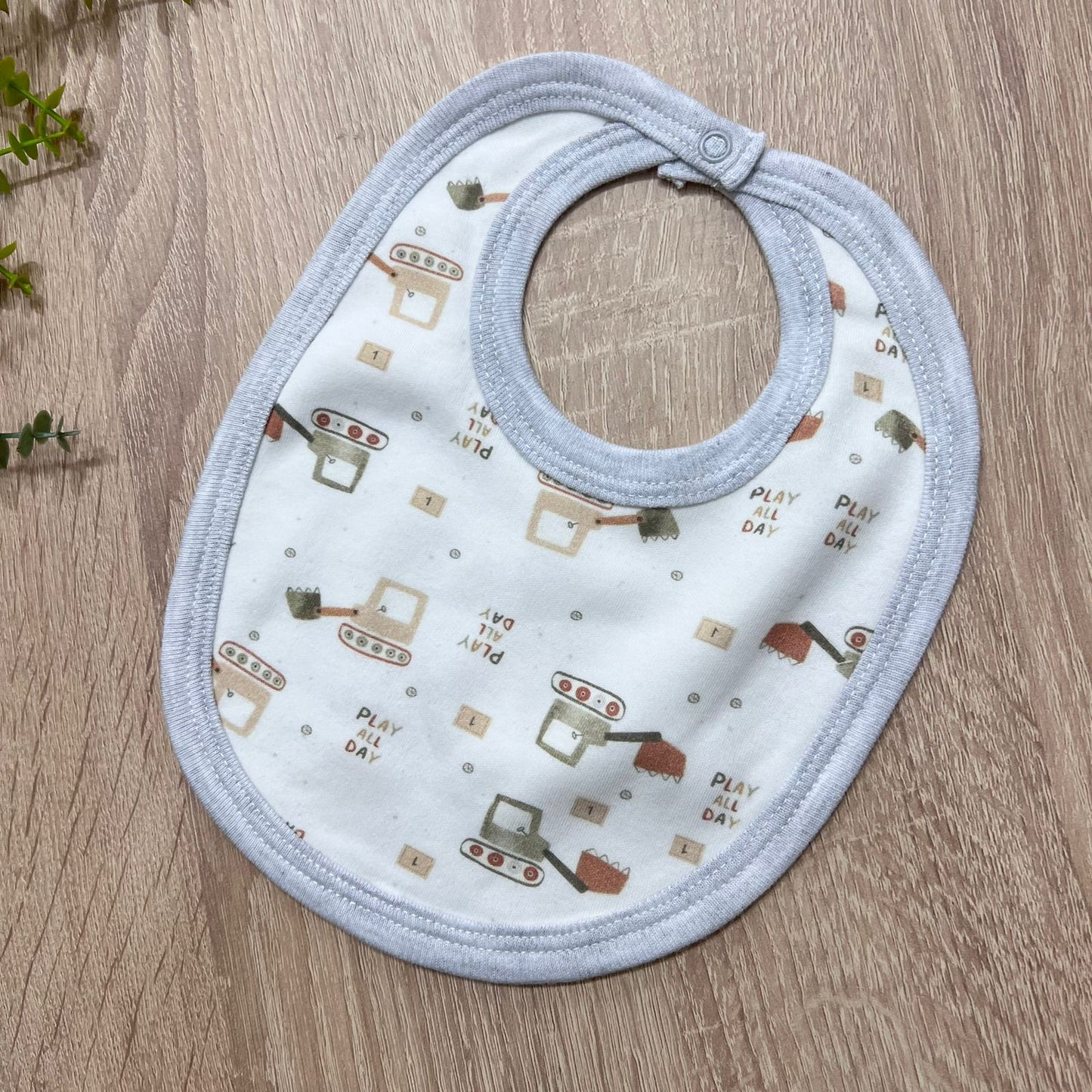 Bibs - pumpkin and play all day