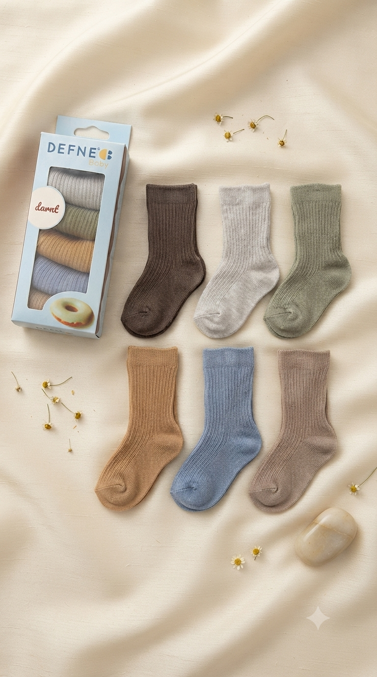 Donuts socks_pack of 6
