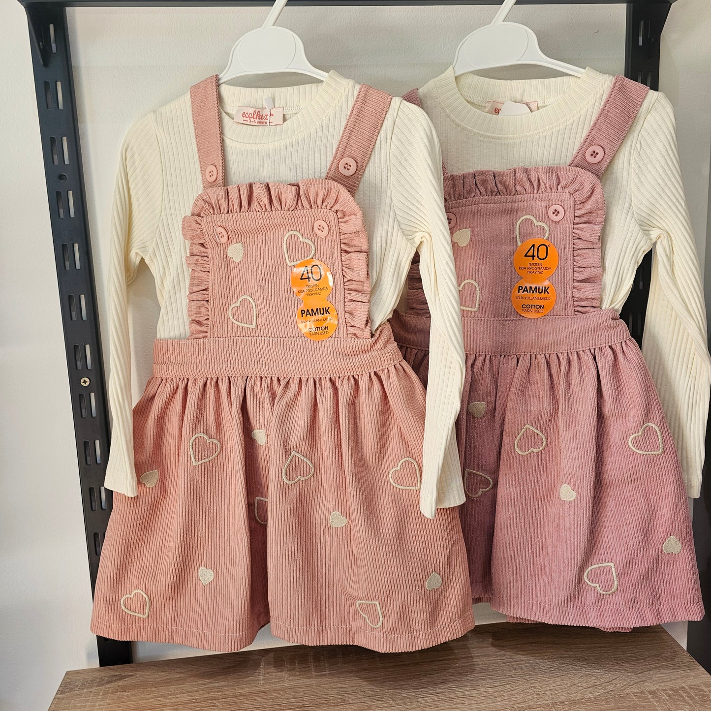 Heart dress - 2 pieces