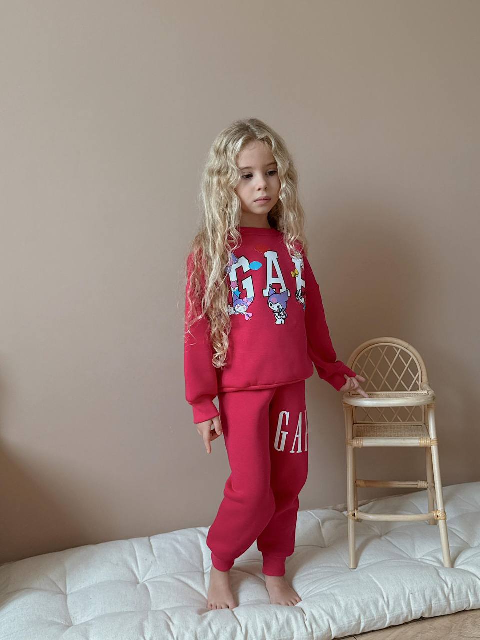 GAP Fuschia - fleece set