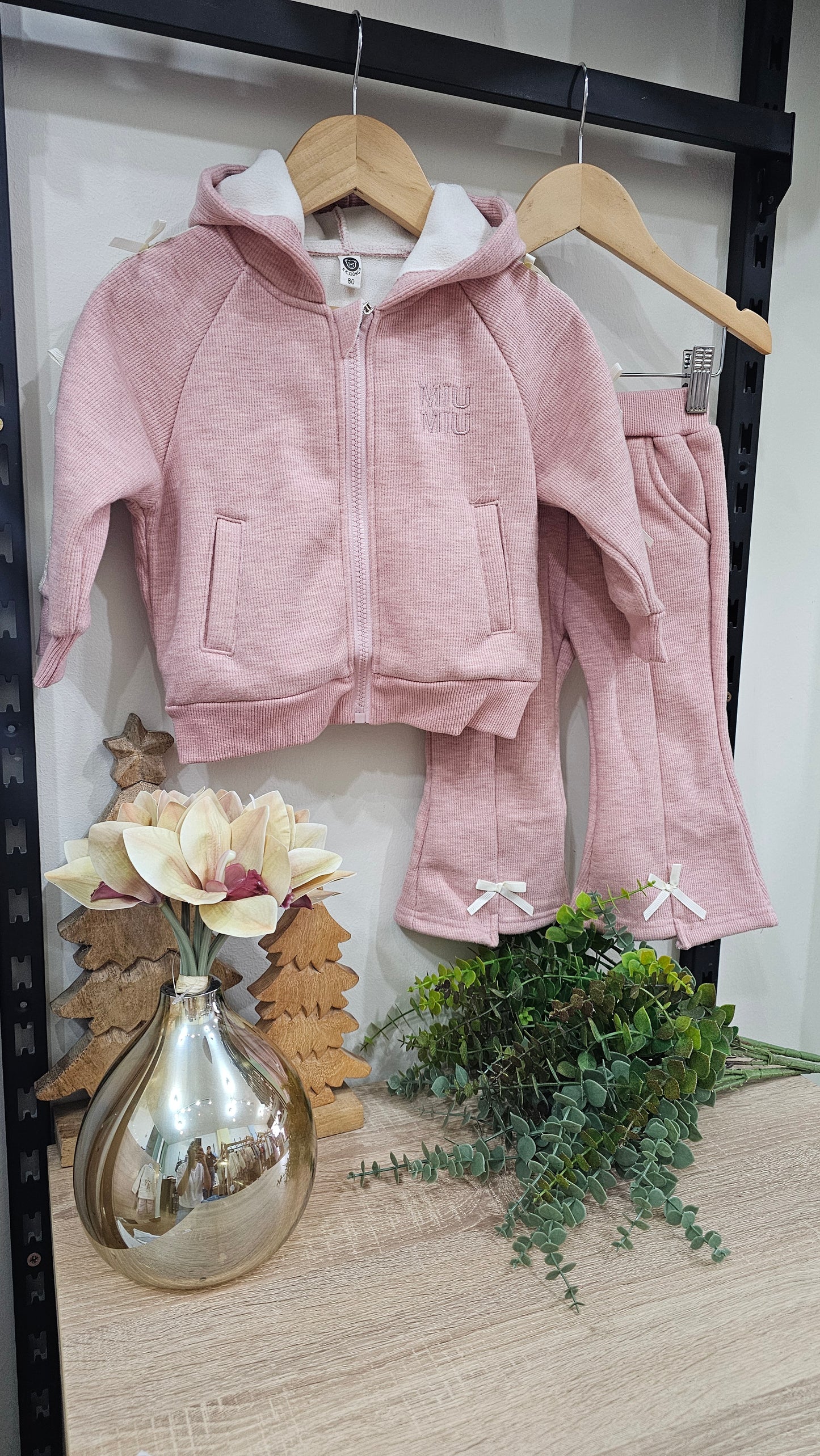 Miu Miu pink - fleece inside
