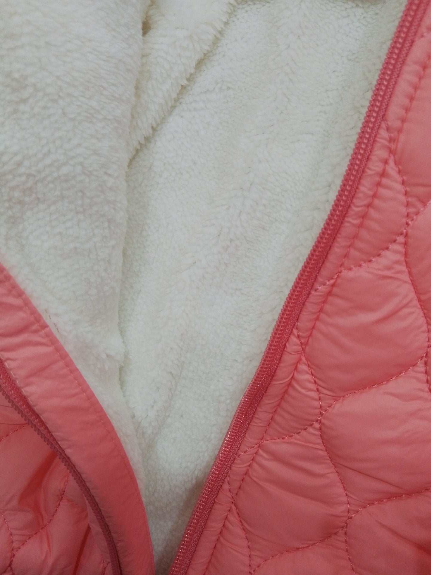 Anorak pink - fleece inside