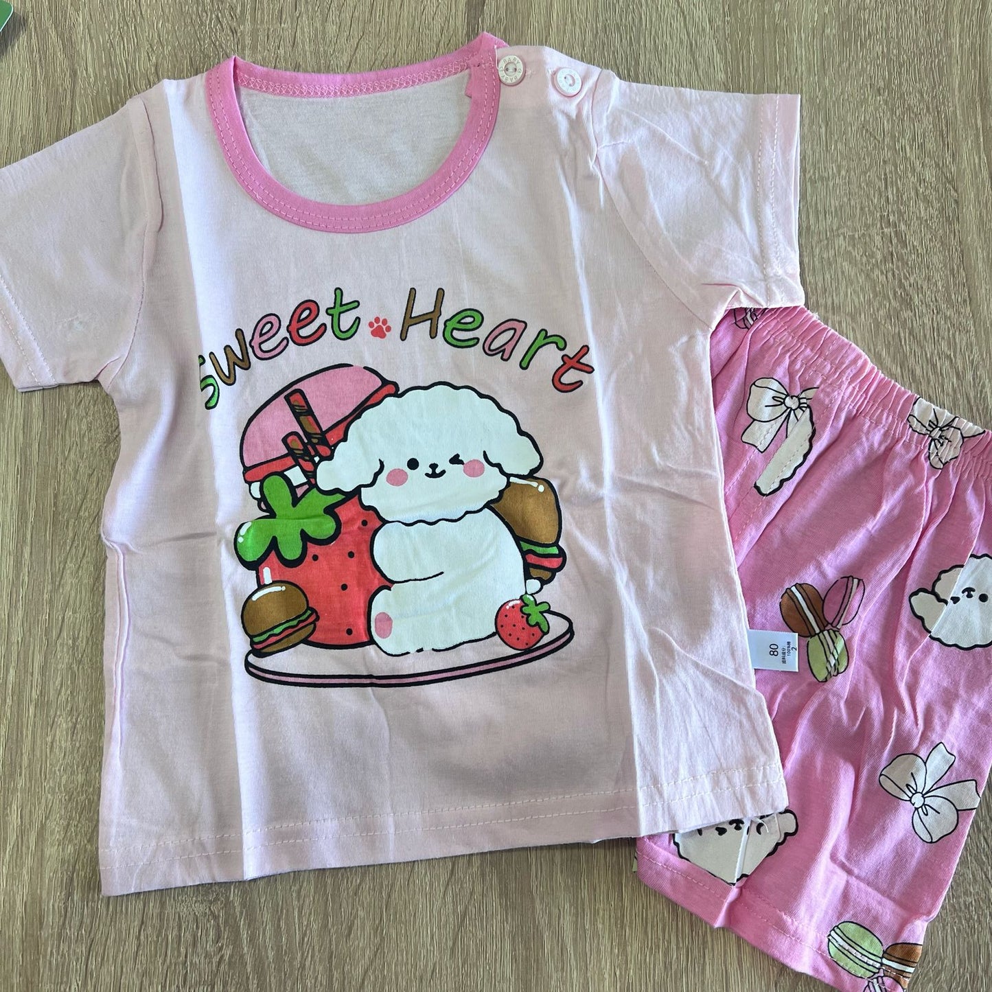 Sweet heart / pjs cotton