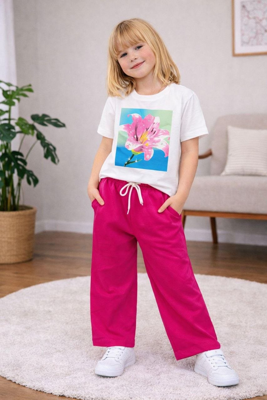 Gala set - cotton ppant & top