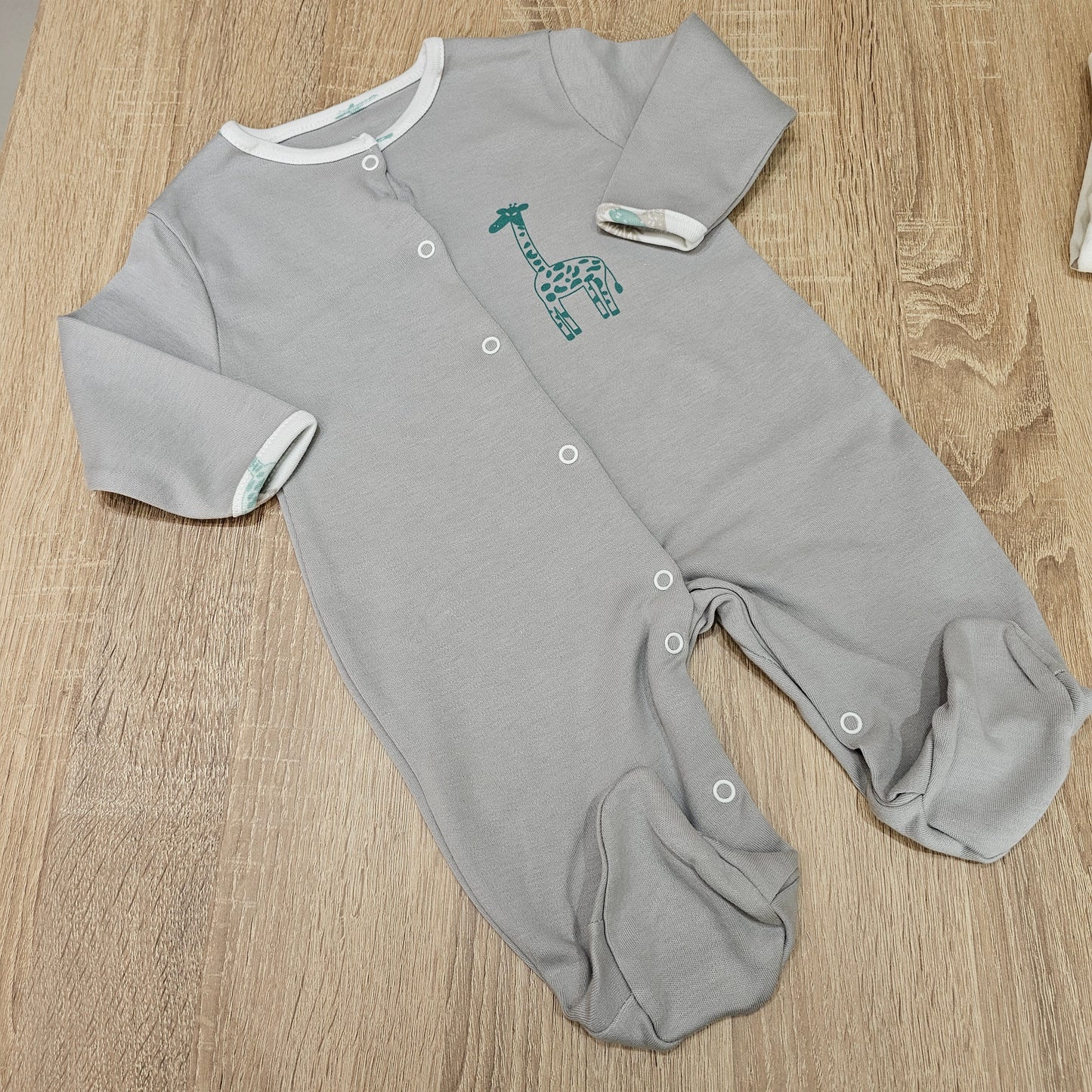 Grey giraffe overall