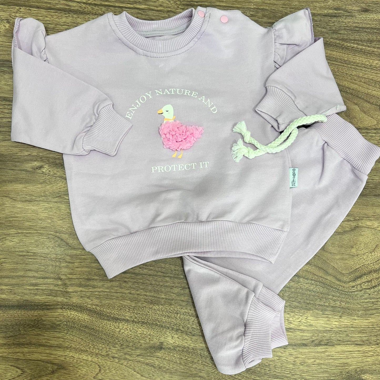 Enjoy your nature- girls cotton