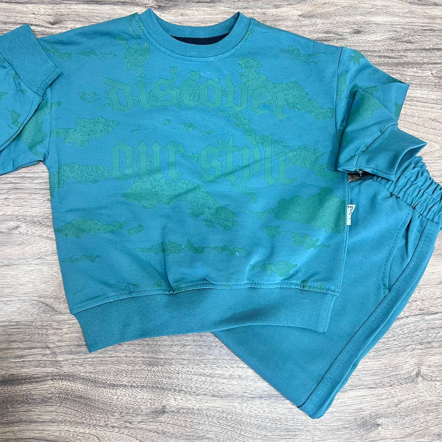 Discober - set cotton