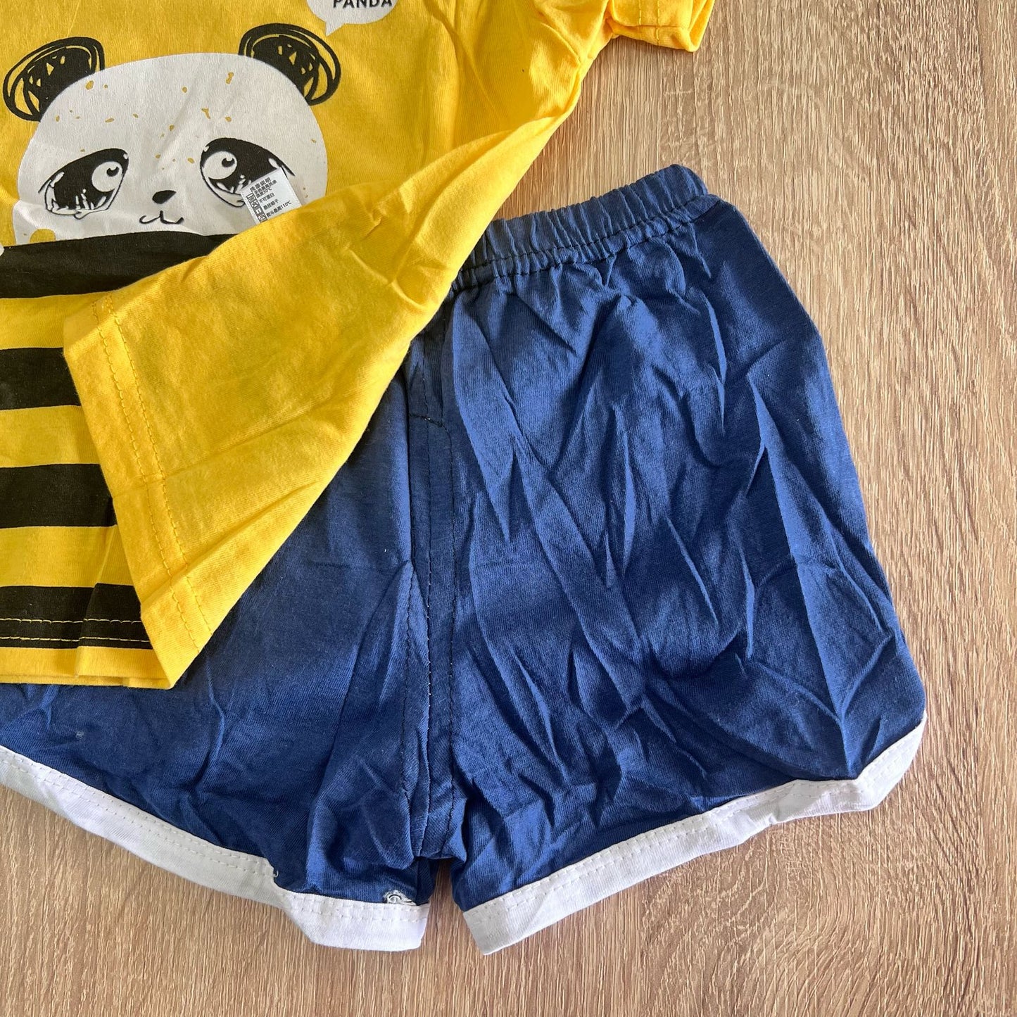 Happy panda / pjs cotton