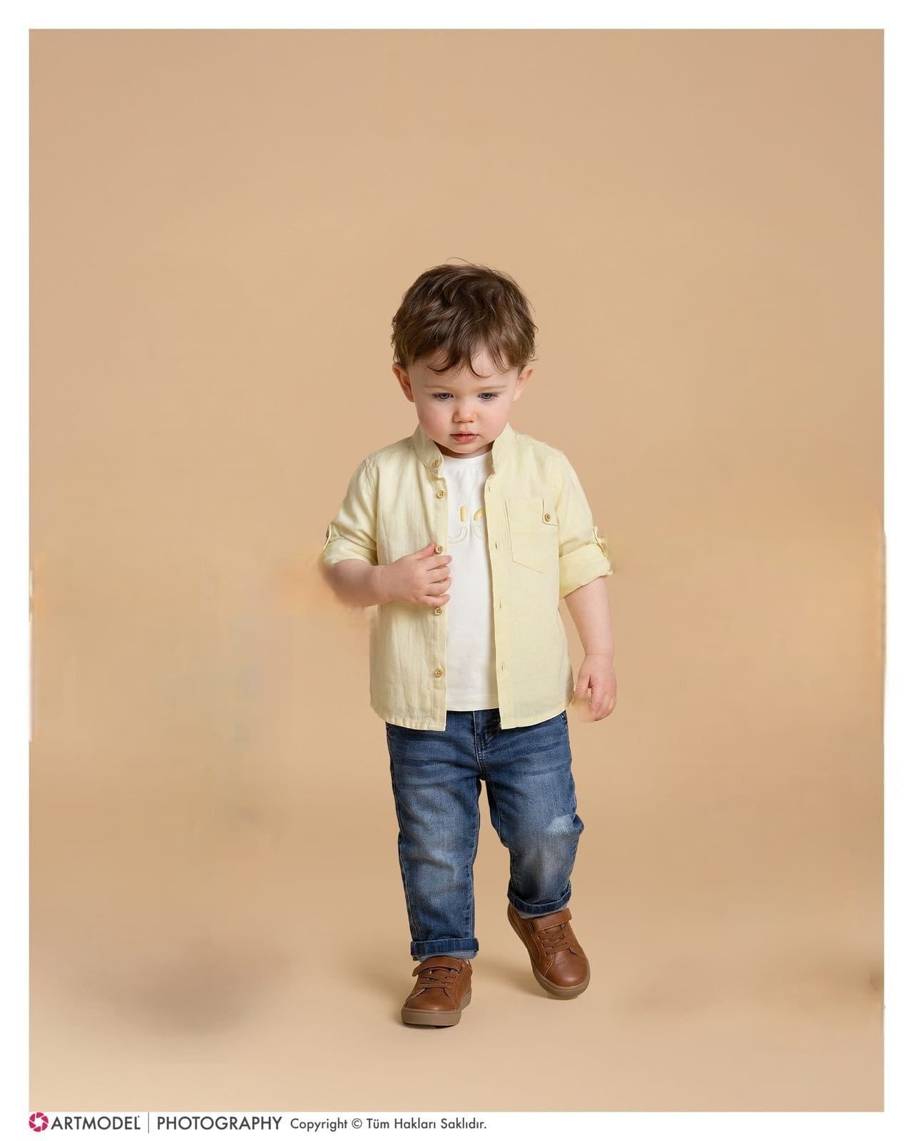 Lucy light yellow set