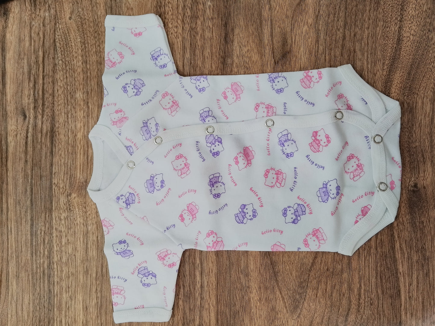 Body short sleeve hello kitty belle enfance