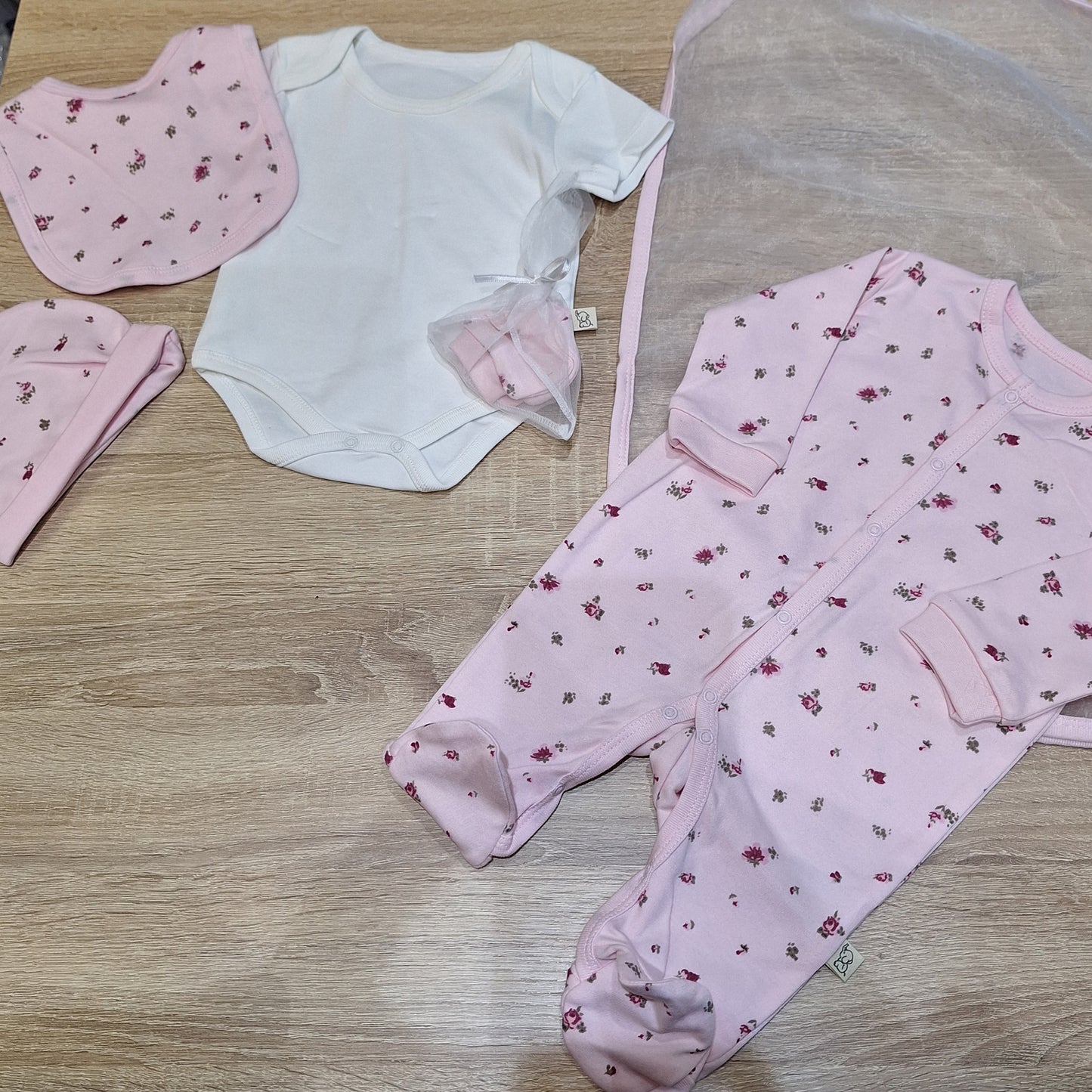 Flowers - 6 pieces hospital set