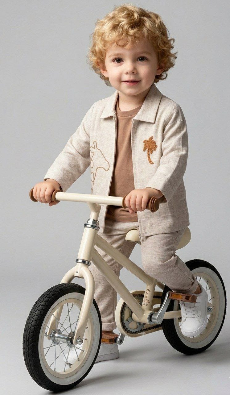Giraffe brown set