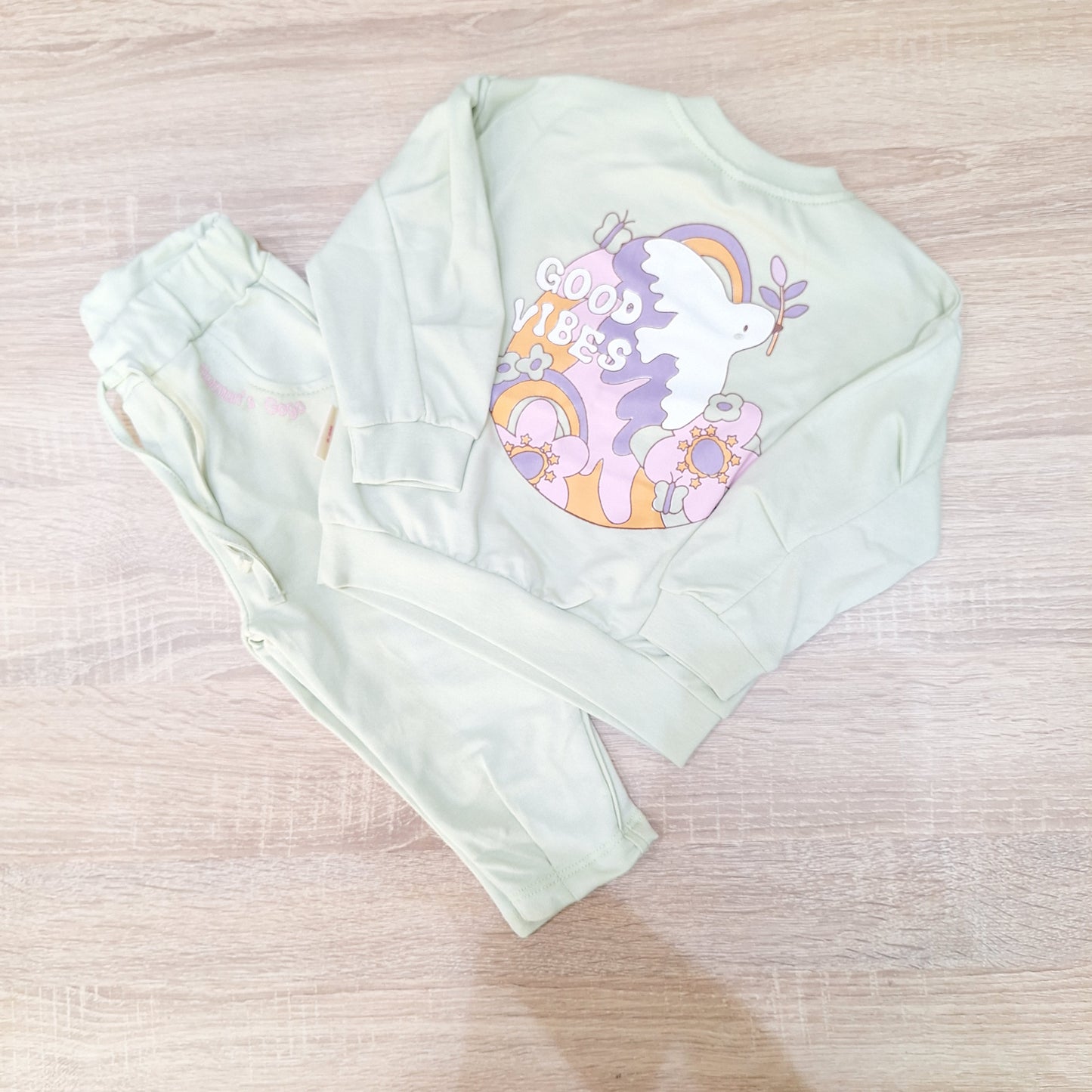 Good vibes cotton set
