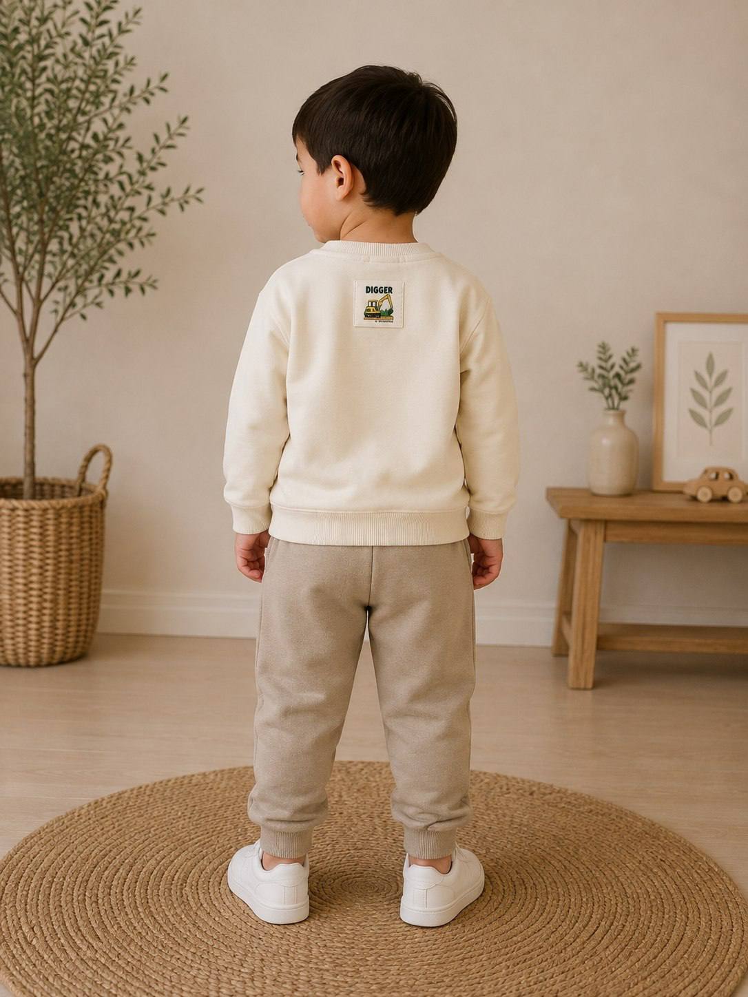 Digger nude- Cotton Set