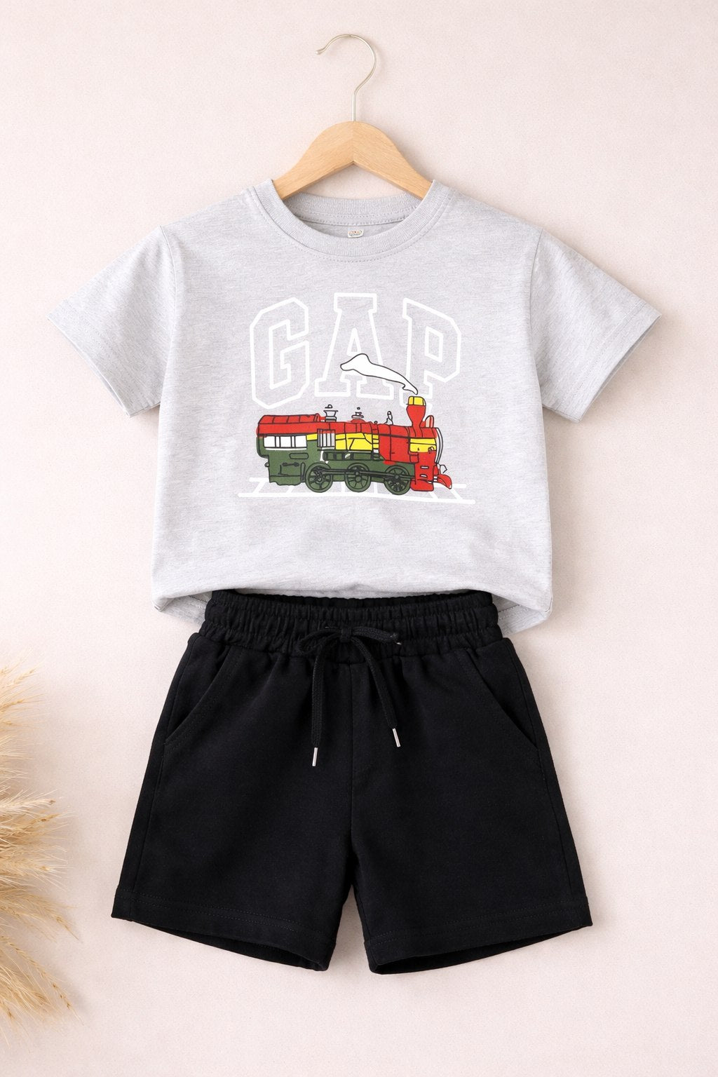 Gap train grey set_jabber