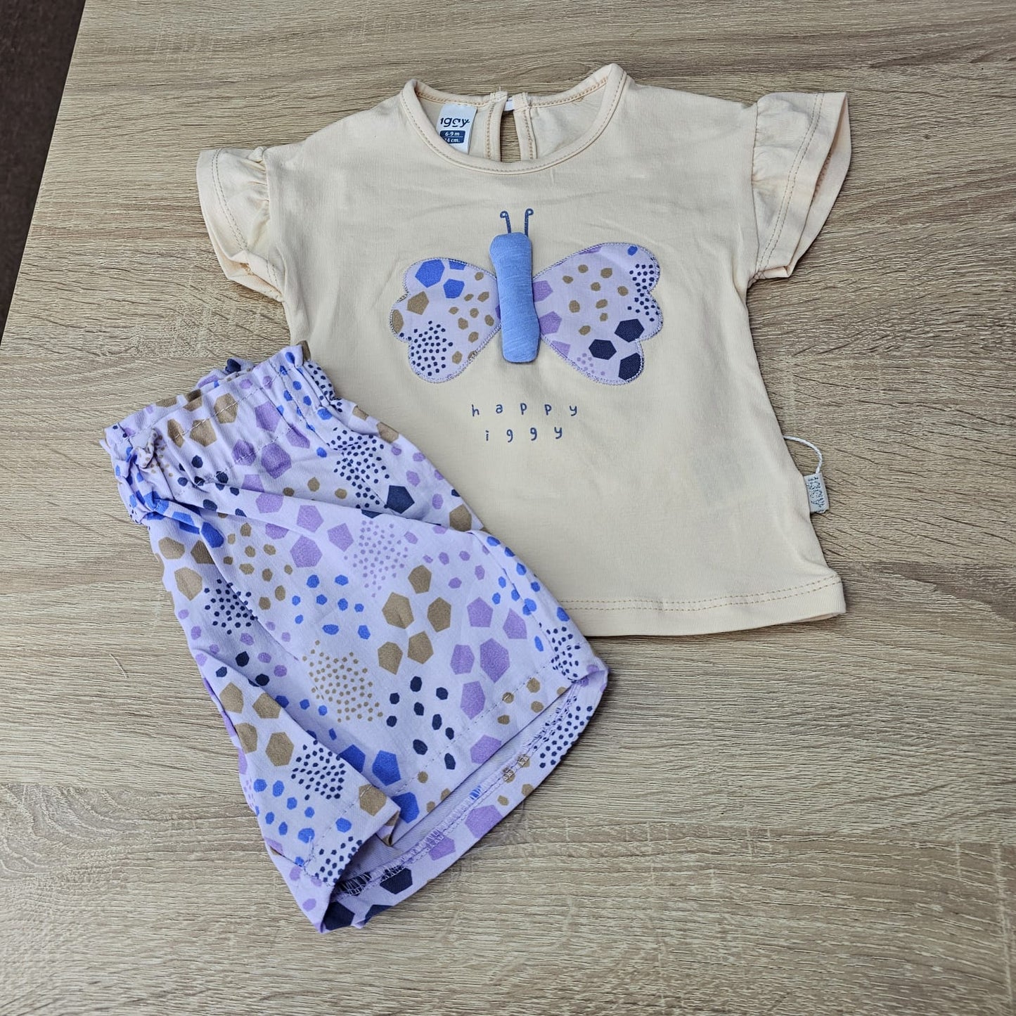 Butterfly - 2 pieces