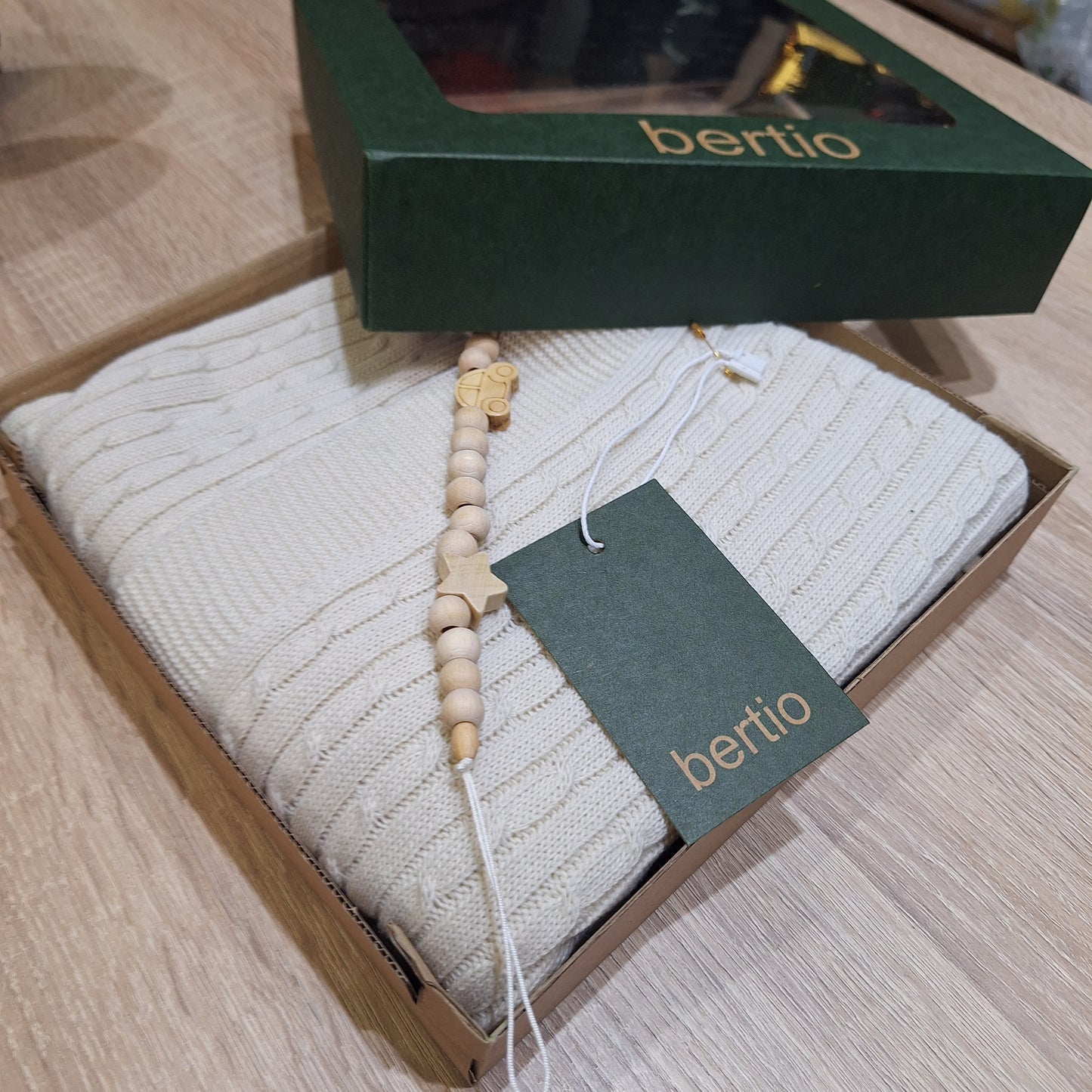 NUDE - Triko blancket