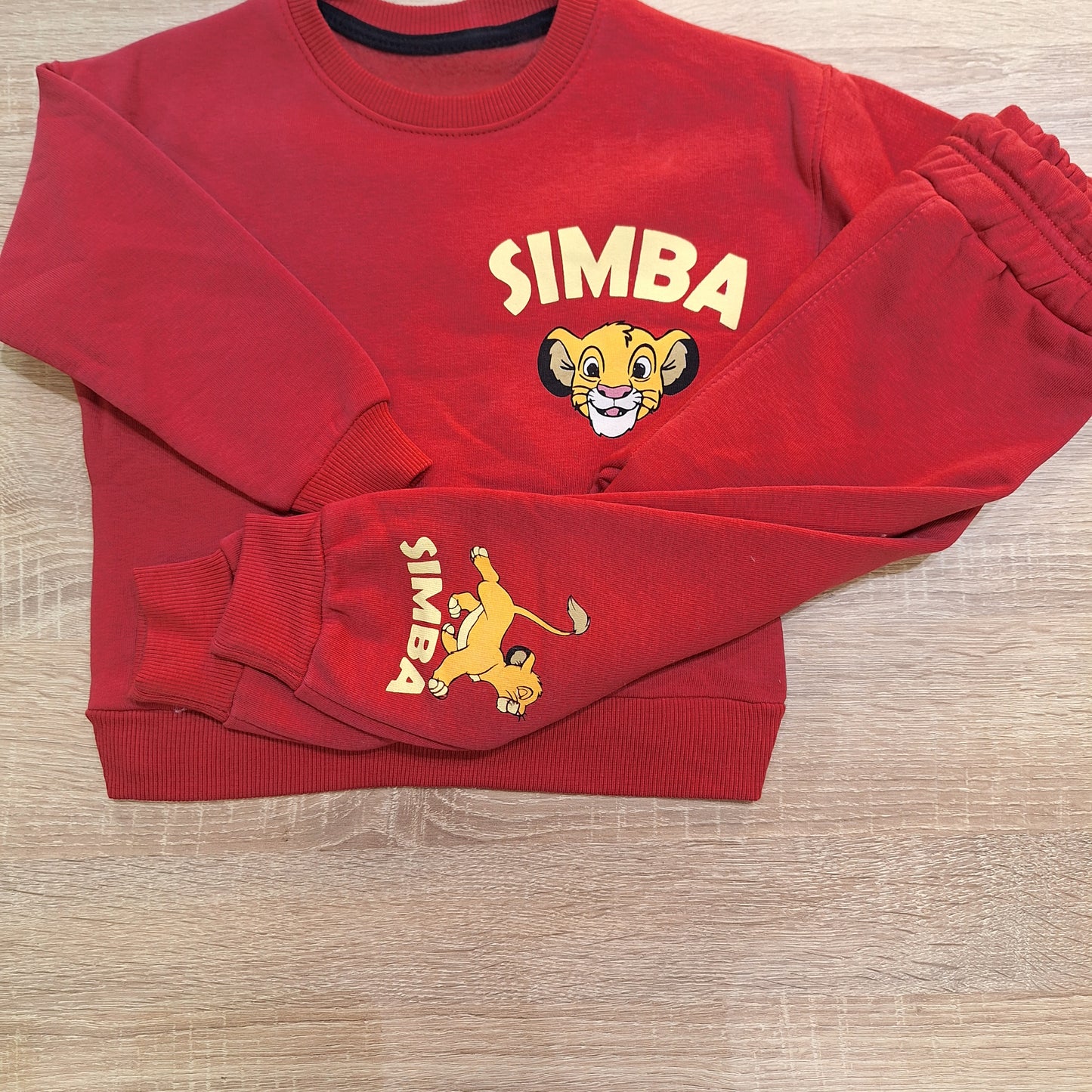 Simba red - Fleece set