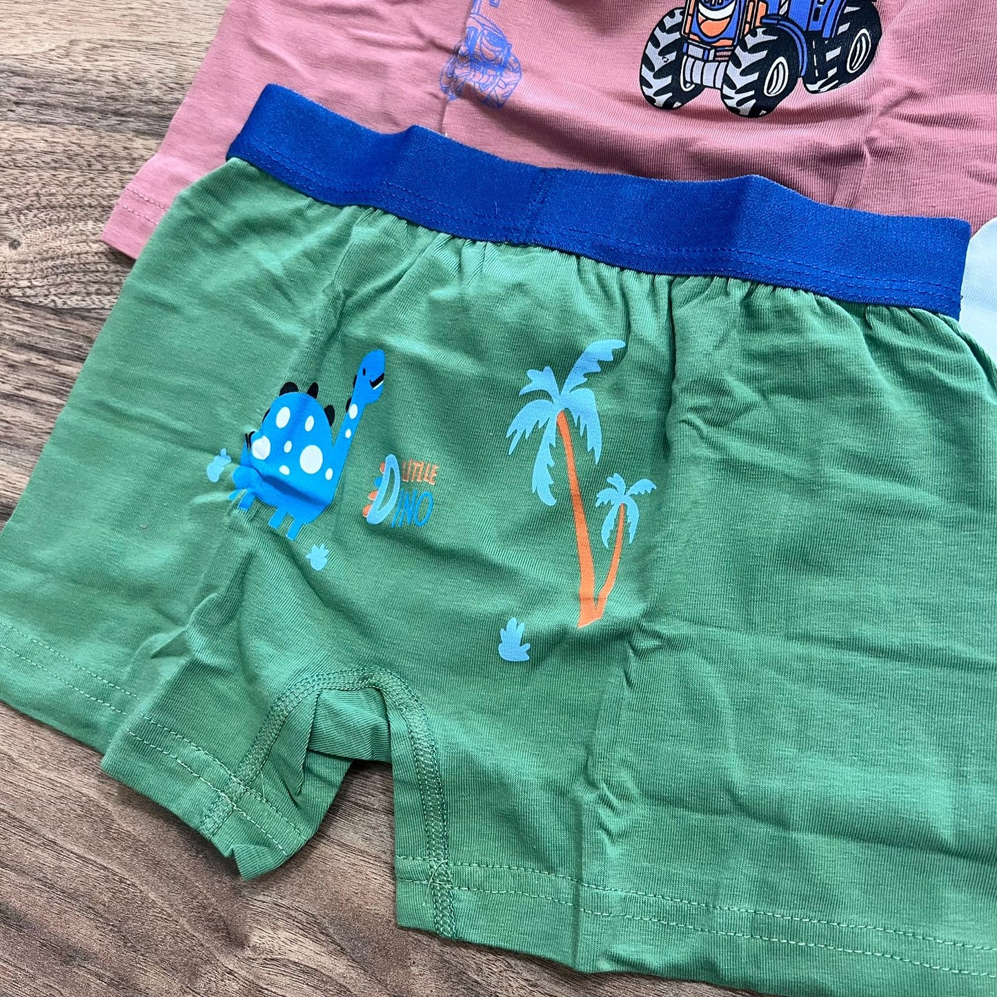 Boxer roar 5 in pack - cotton