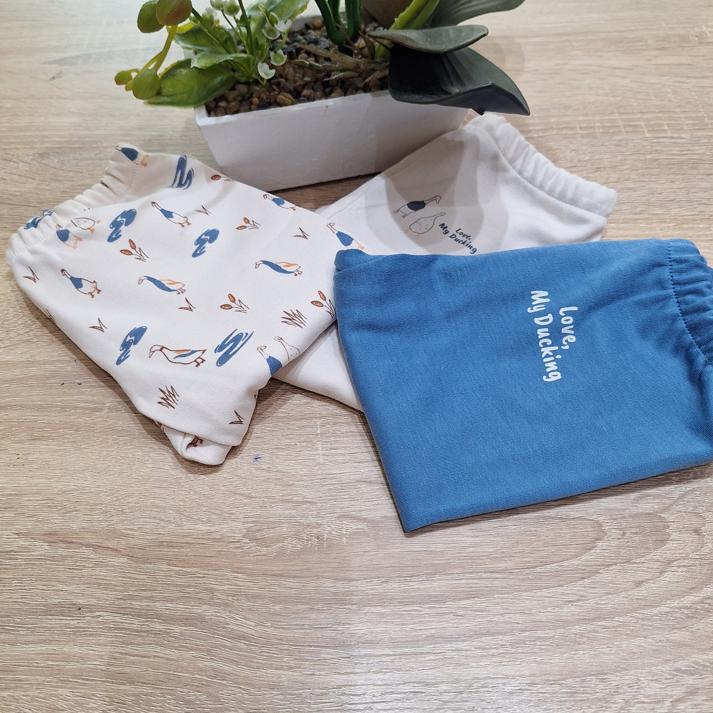 Duck pant -pack of 3 cotton pants