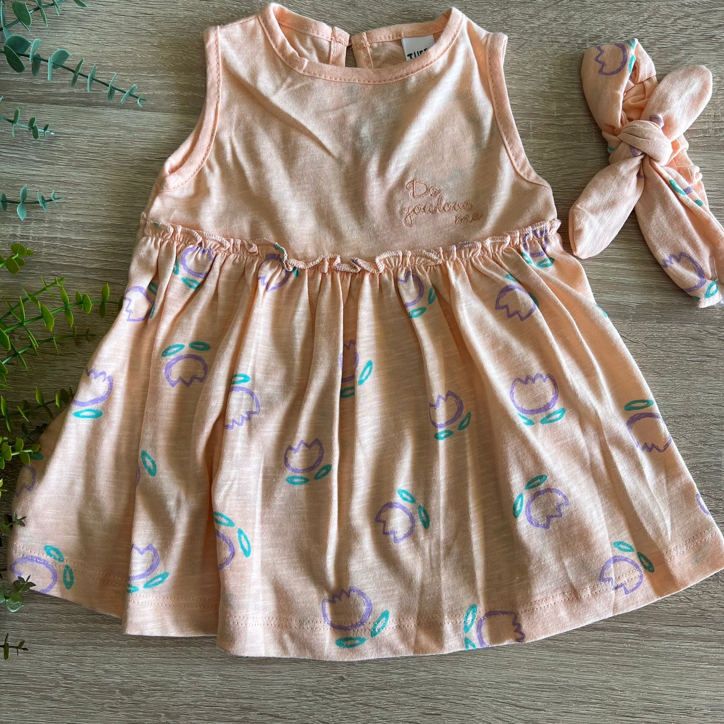 Tulip dress 6 months