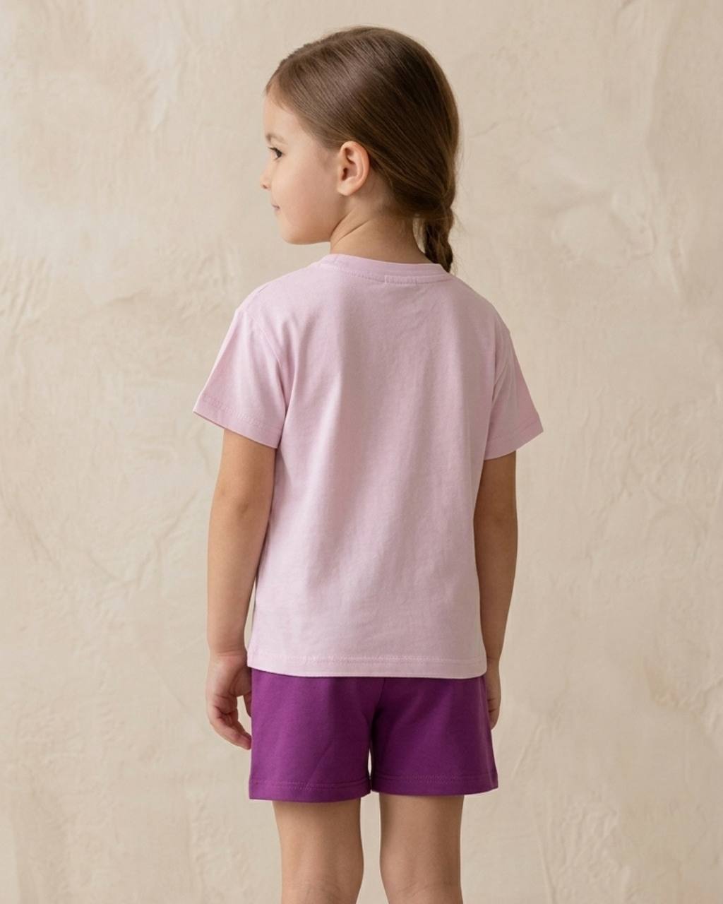 Stitch Purple Set- West