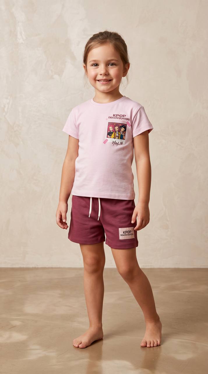 Huntrix purple Set - West