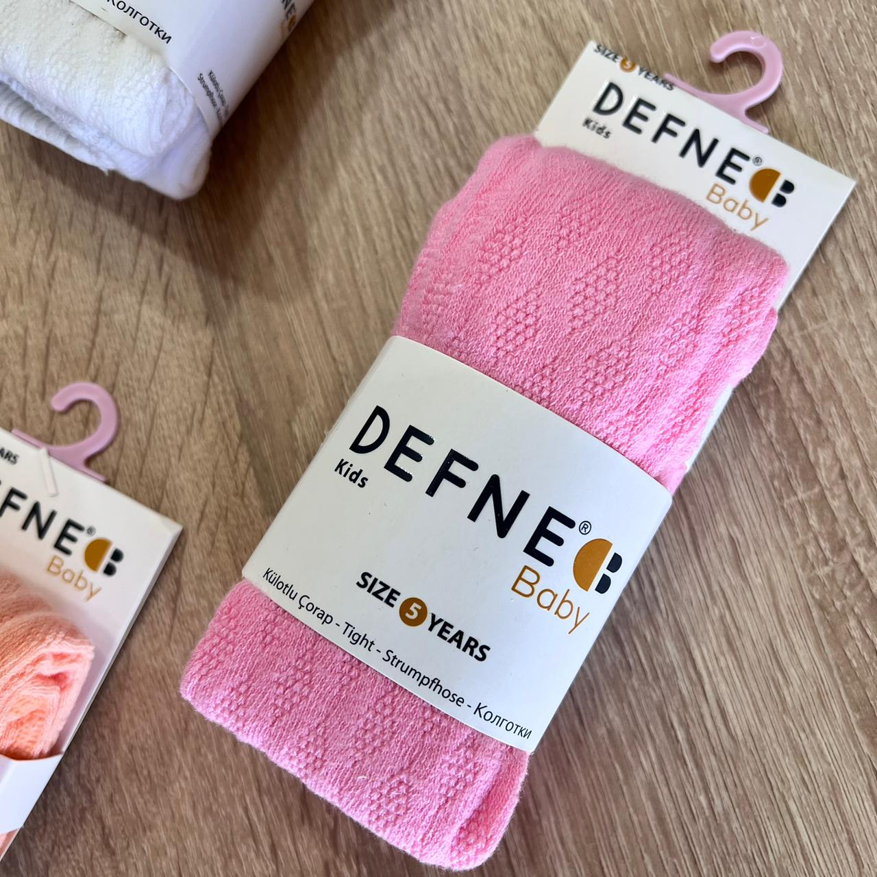 Tights cotton/ 5 years pastel colors