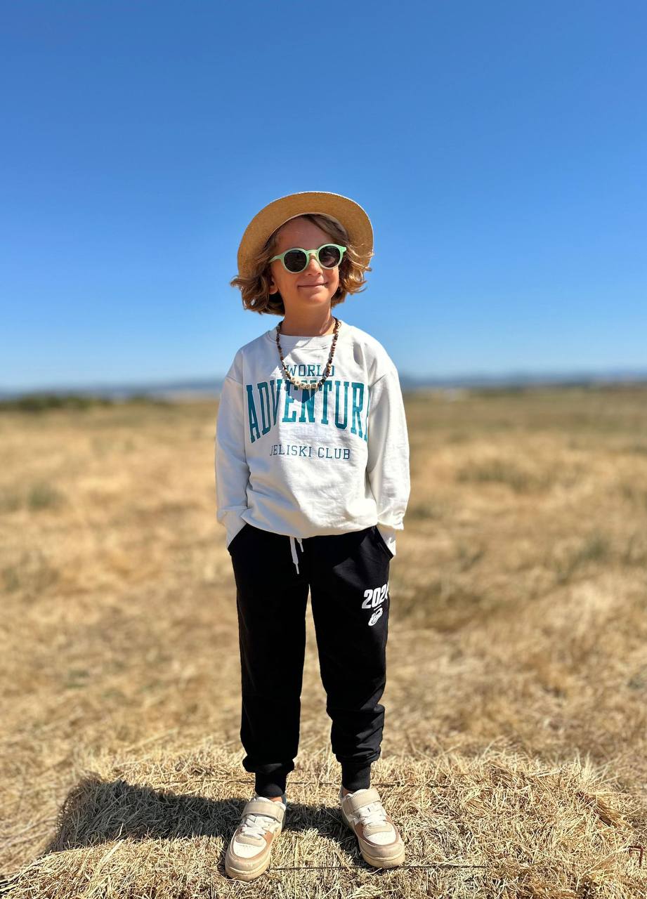 World adventure - cotton