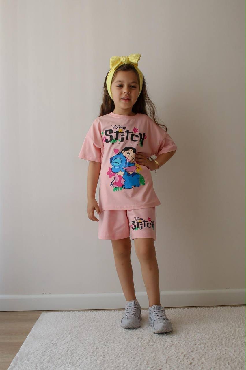 Disnep stitch pink set_jeliboom