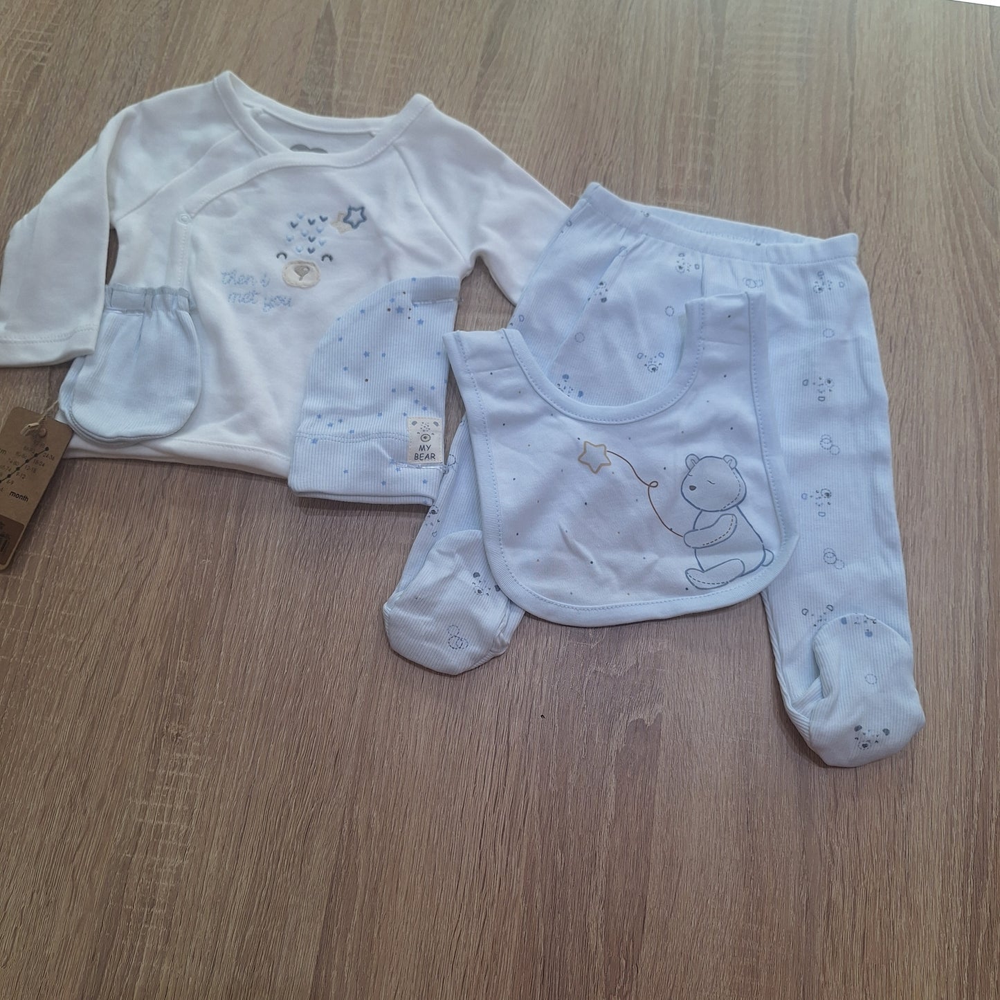 My Bear hospital set caramell