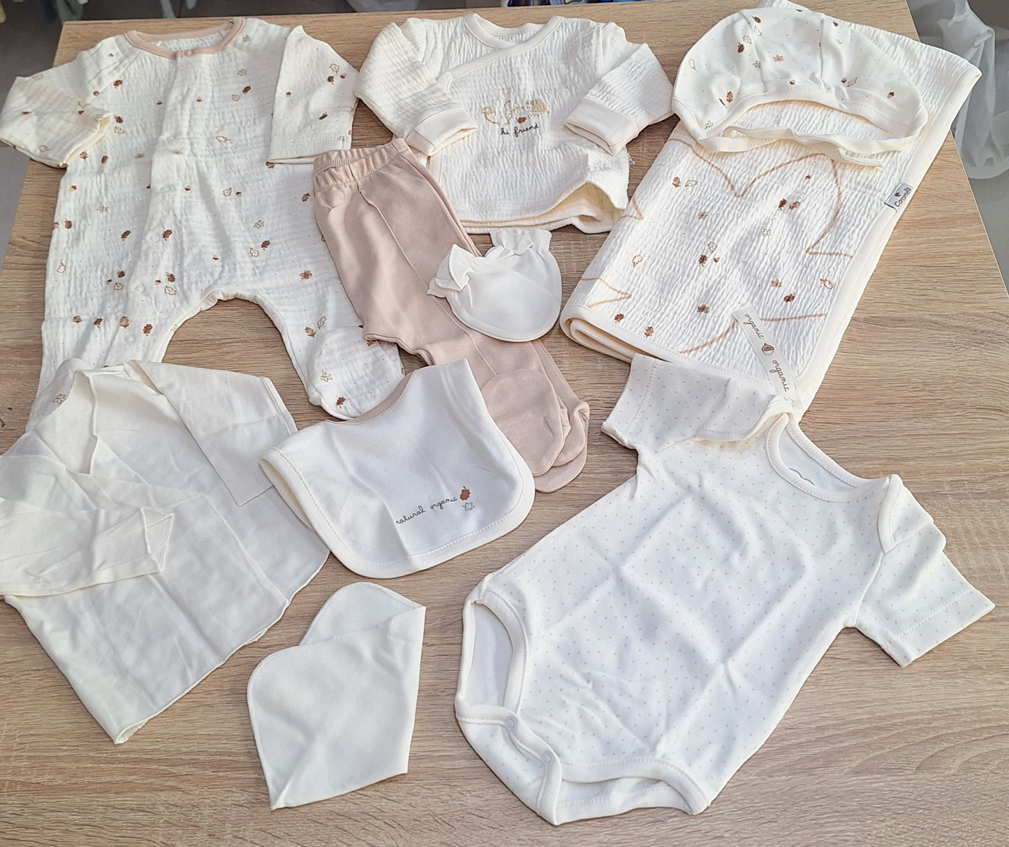Hospital set nude hi friend 10 pieces _caramell