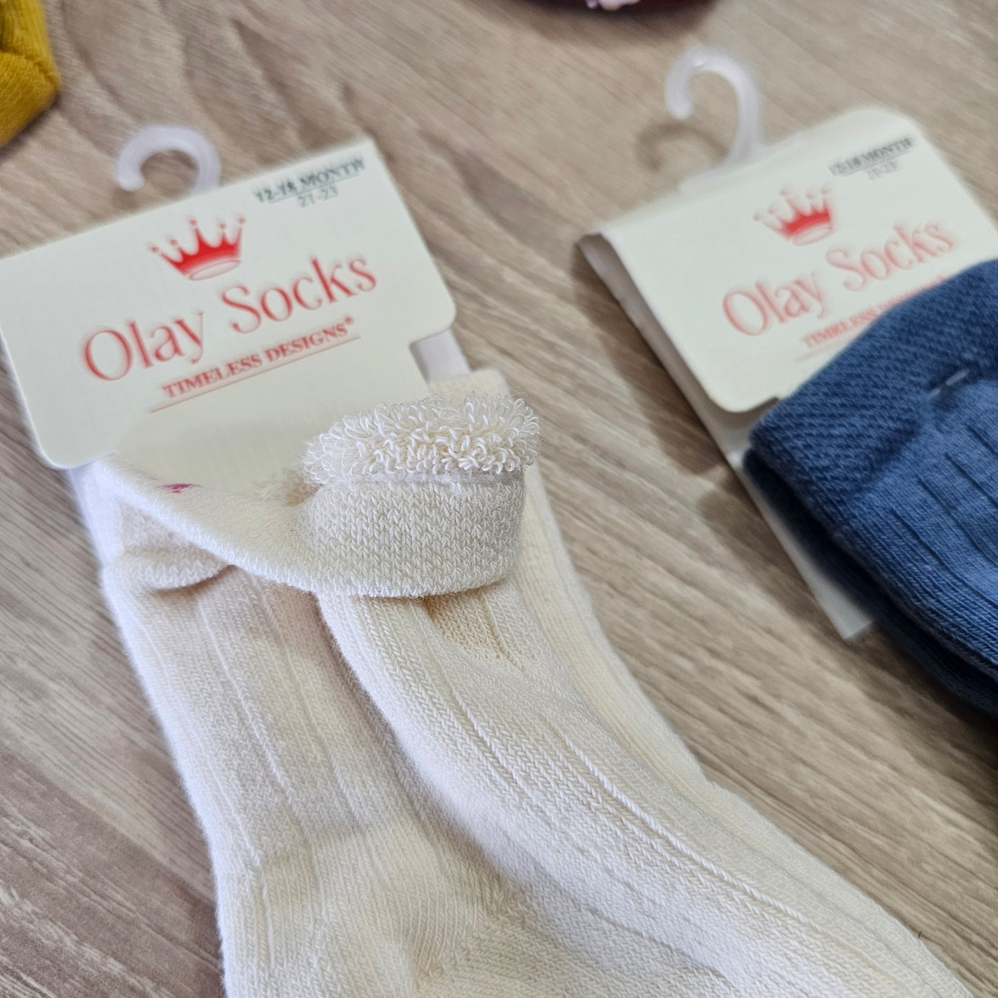 Olay fleece socks - boys