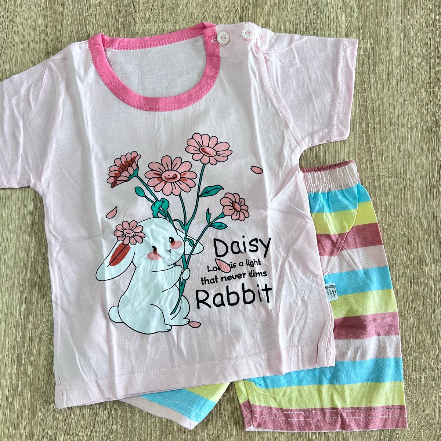 Daisy rabbit / pjs cotton