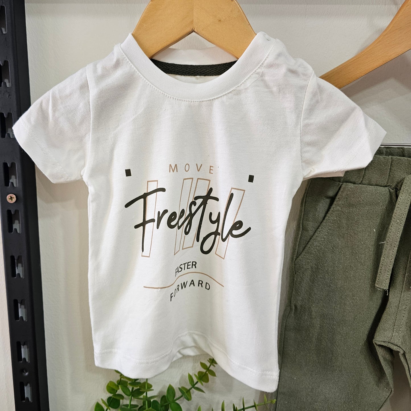 Freestyle Linen set - 3 pieces