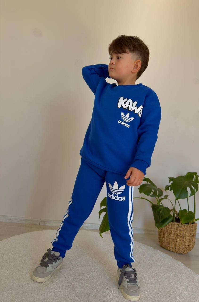 Kawas adidas fleece jeliboom