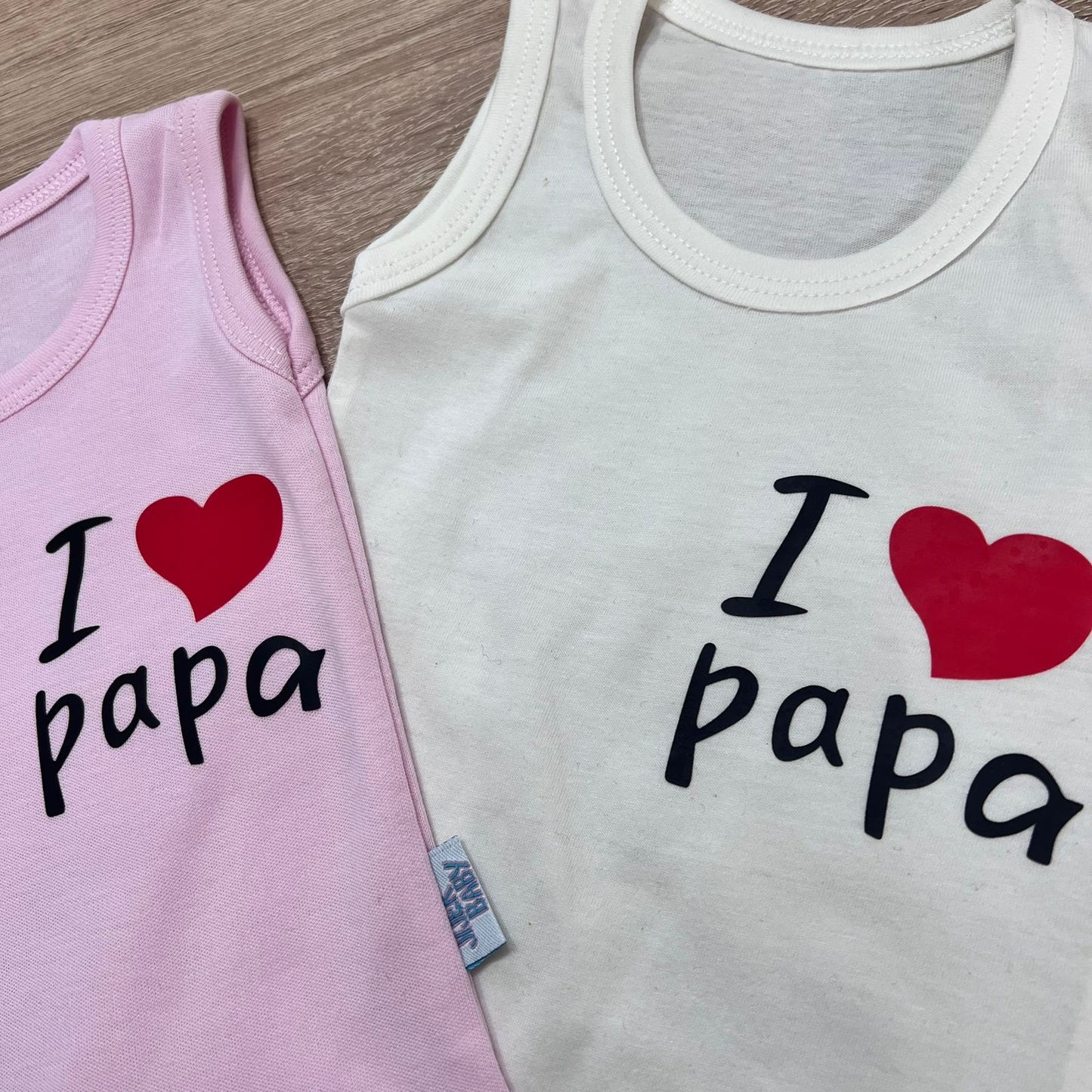 I love papa bodies / cotton 100%