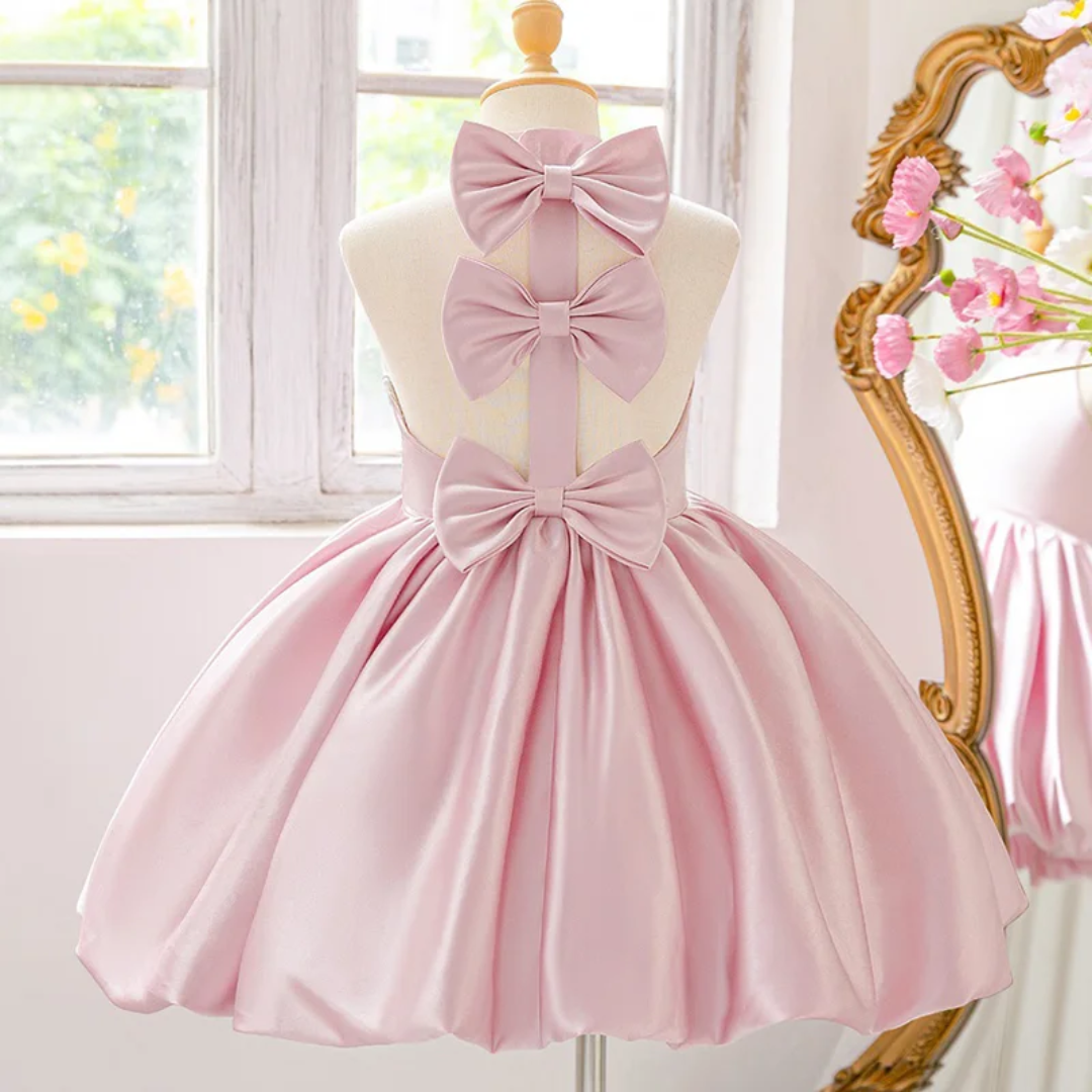 Beccy dress - three bows