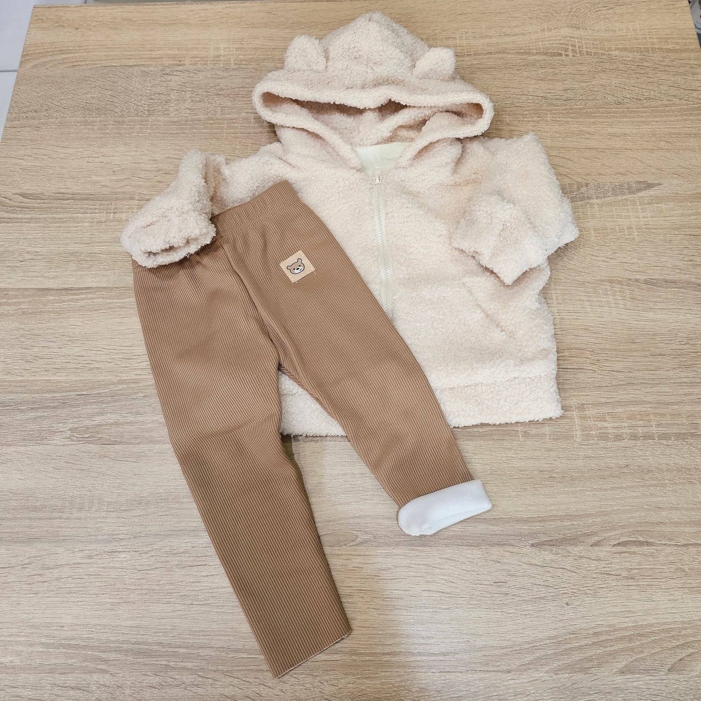 Nude jacket - fur ( jacket only)