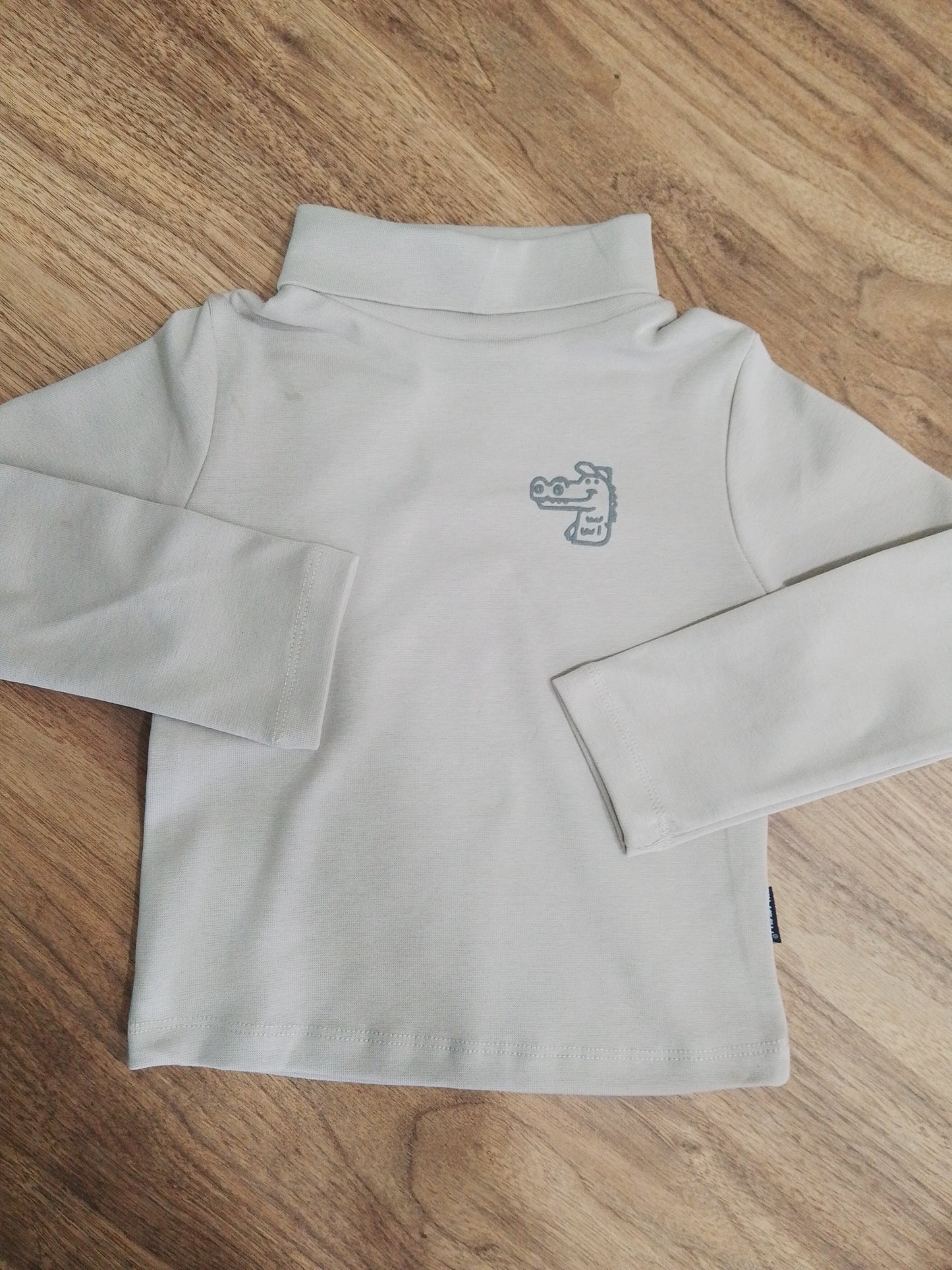 Croco colleroule/ cotton