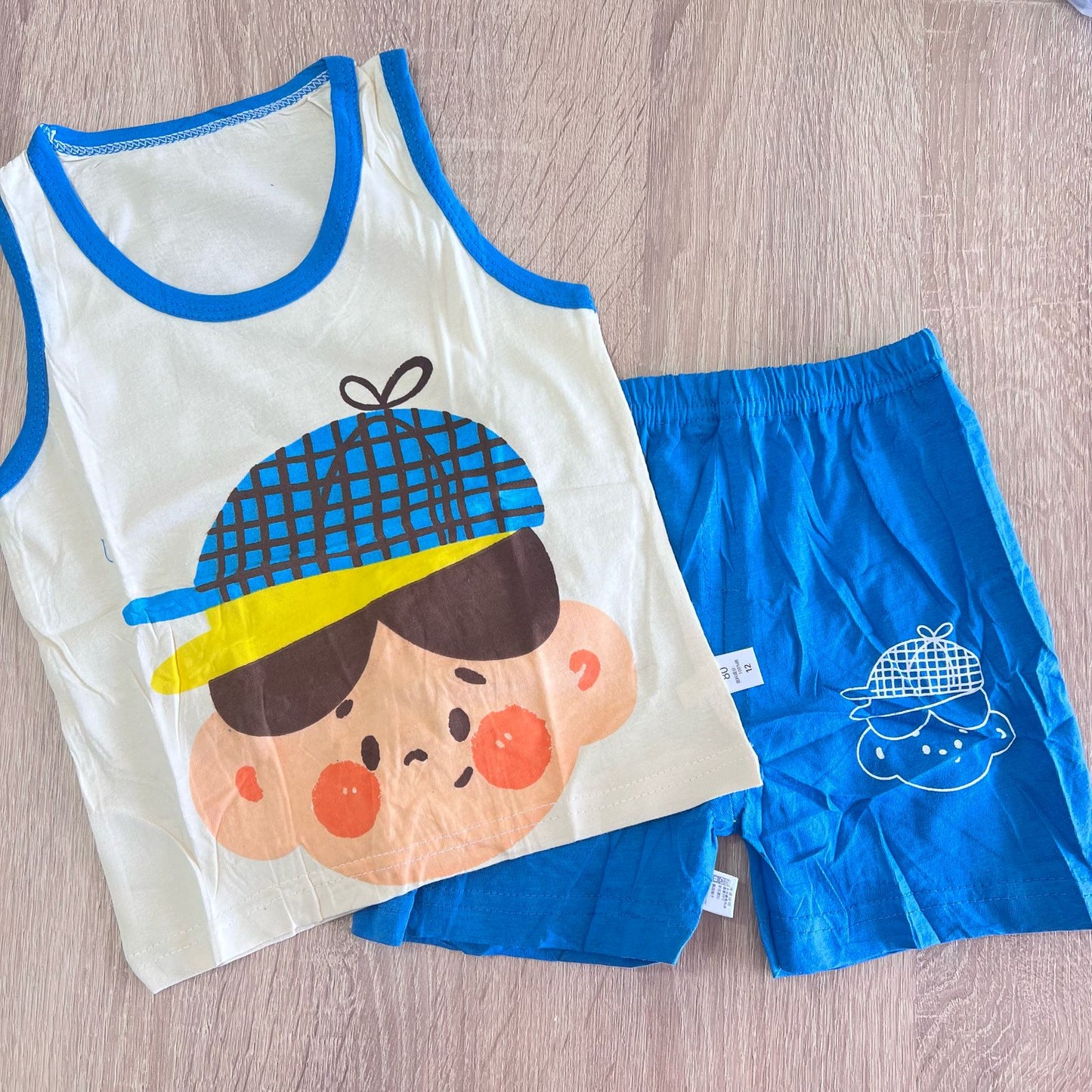 Garçon / pjs cotton